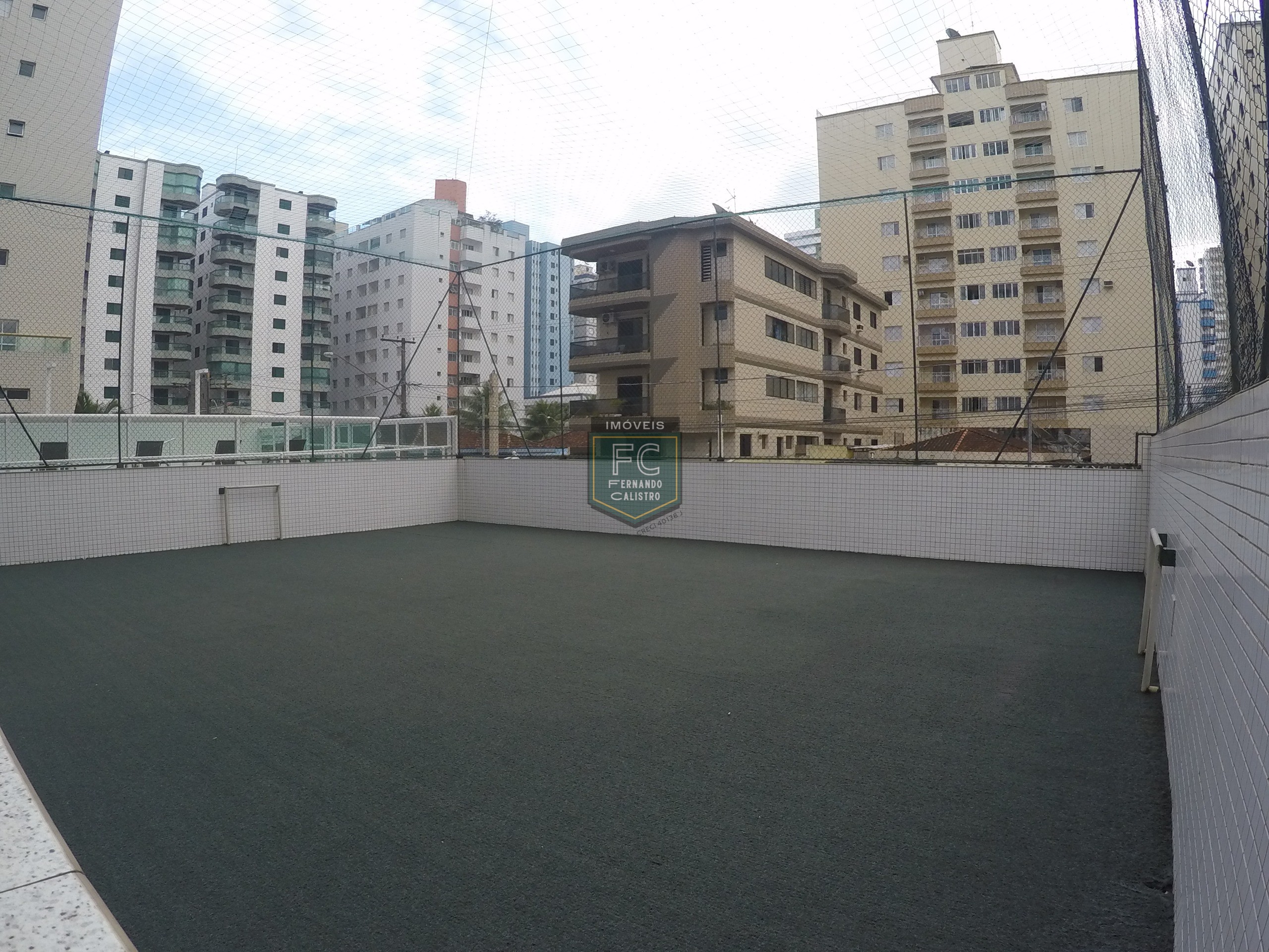 Apartamento Alto Padrão 3 Dormitórios (3 Suítes) 172m², Varanda Envidraçada c/ Vista p/ o Mar, Lazer Completo, 250 mts da Praia, Tupi, Praia Grande SP