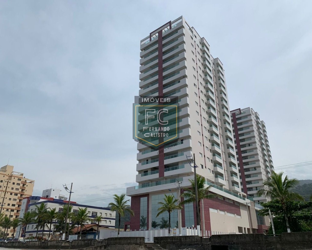 Apartamento novo andar alto, pronto, varanda gourmet c/ vist