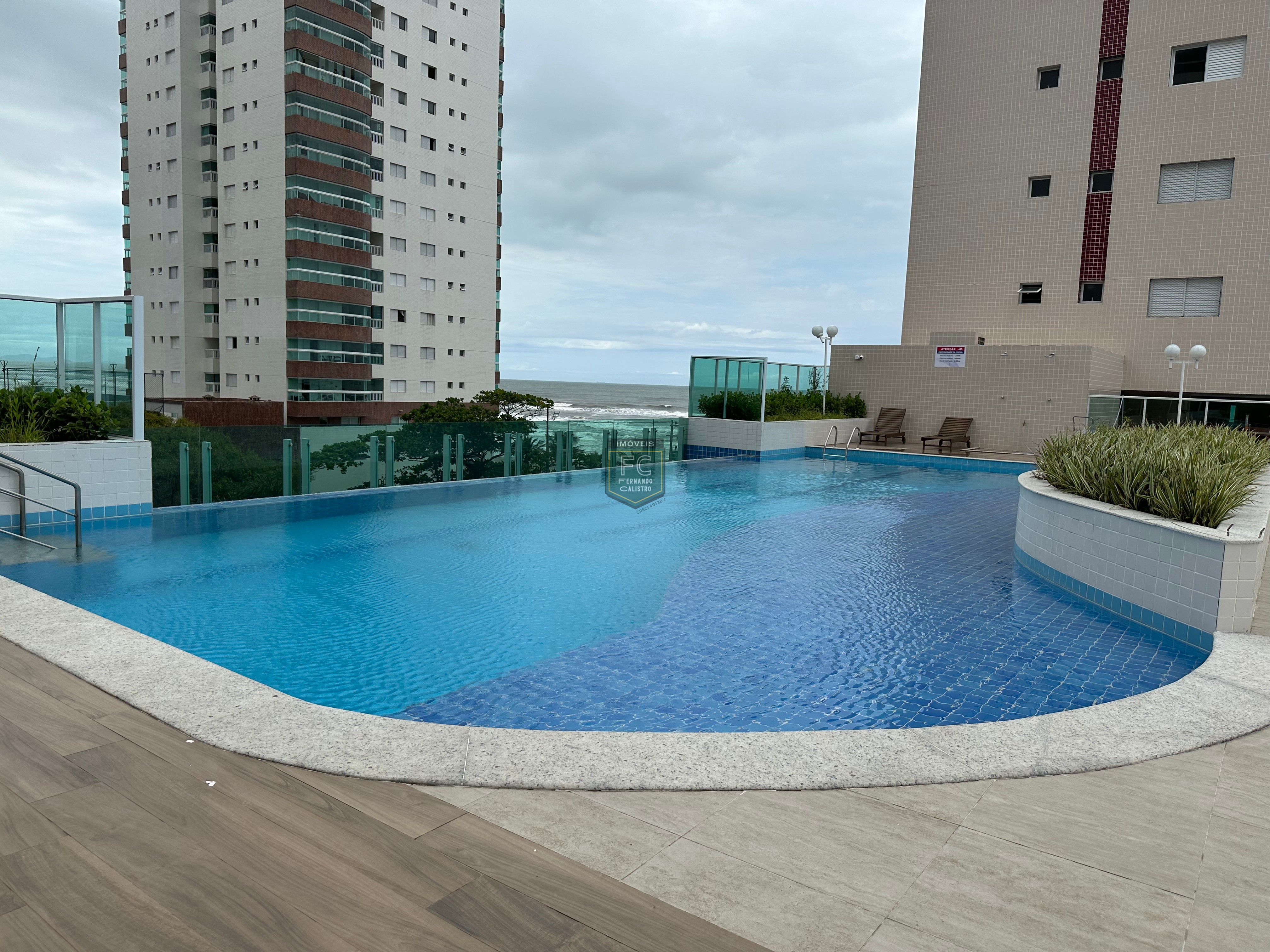 Apartamento novo andar alto, pronto, varanda gourmet c/ vista p/ o mar, 2 dormitórios (1 suíte), piso laminado, local nobre, jd. Luciana, mongaguá-sp