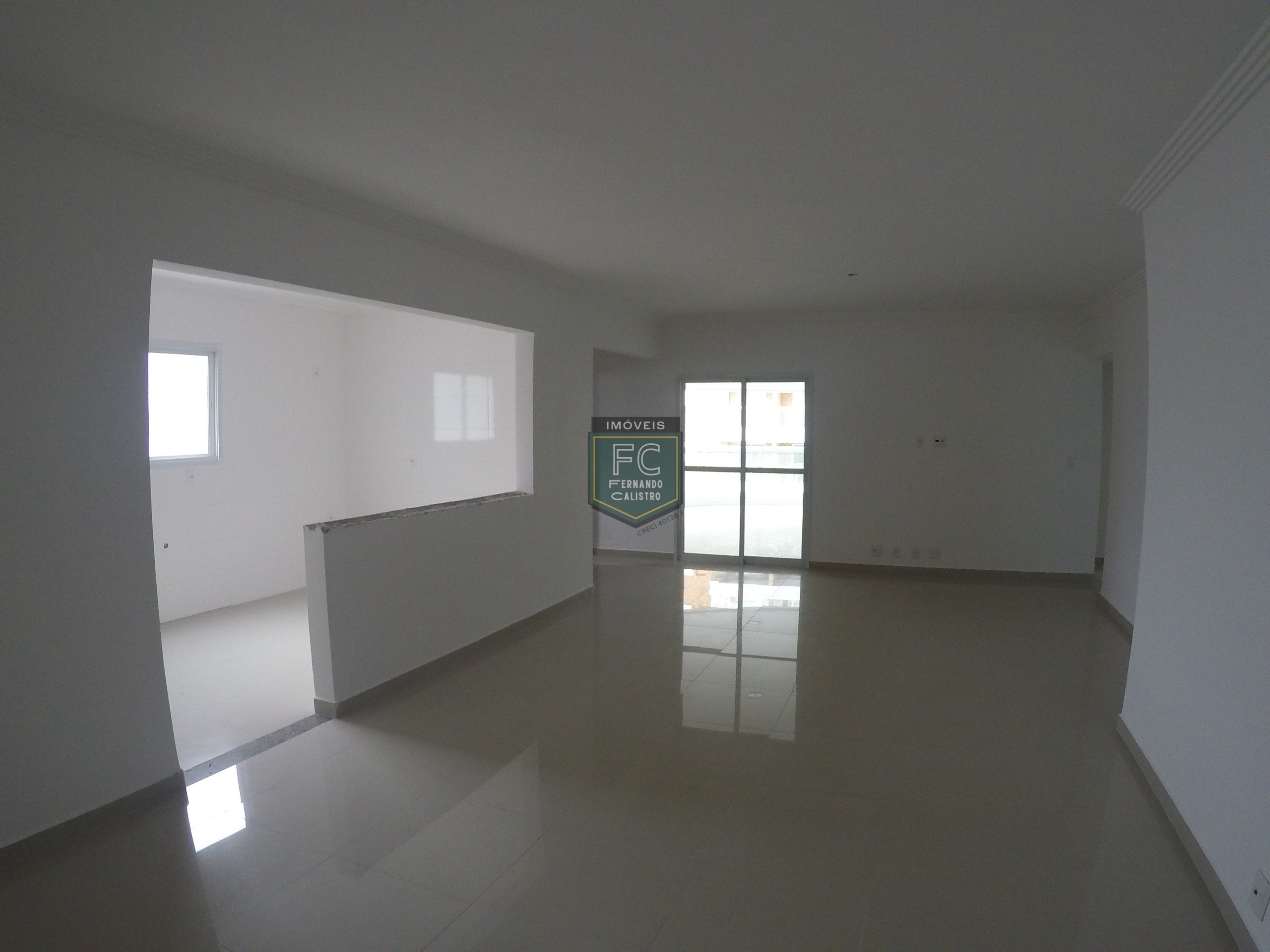 Apartamento Alto Padrão 3 Dormitórios (3 Suítes) 172m², Varanda Envidraçada c/ Vista p/ o Mar, Lazer Completo, 250 mts da Praia, Tupi, Praia Grande SP
