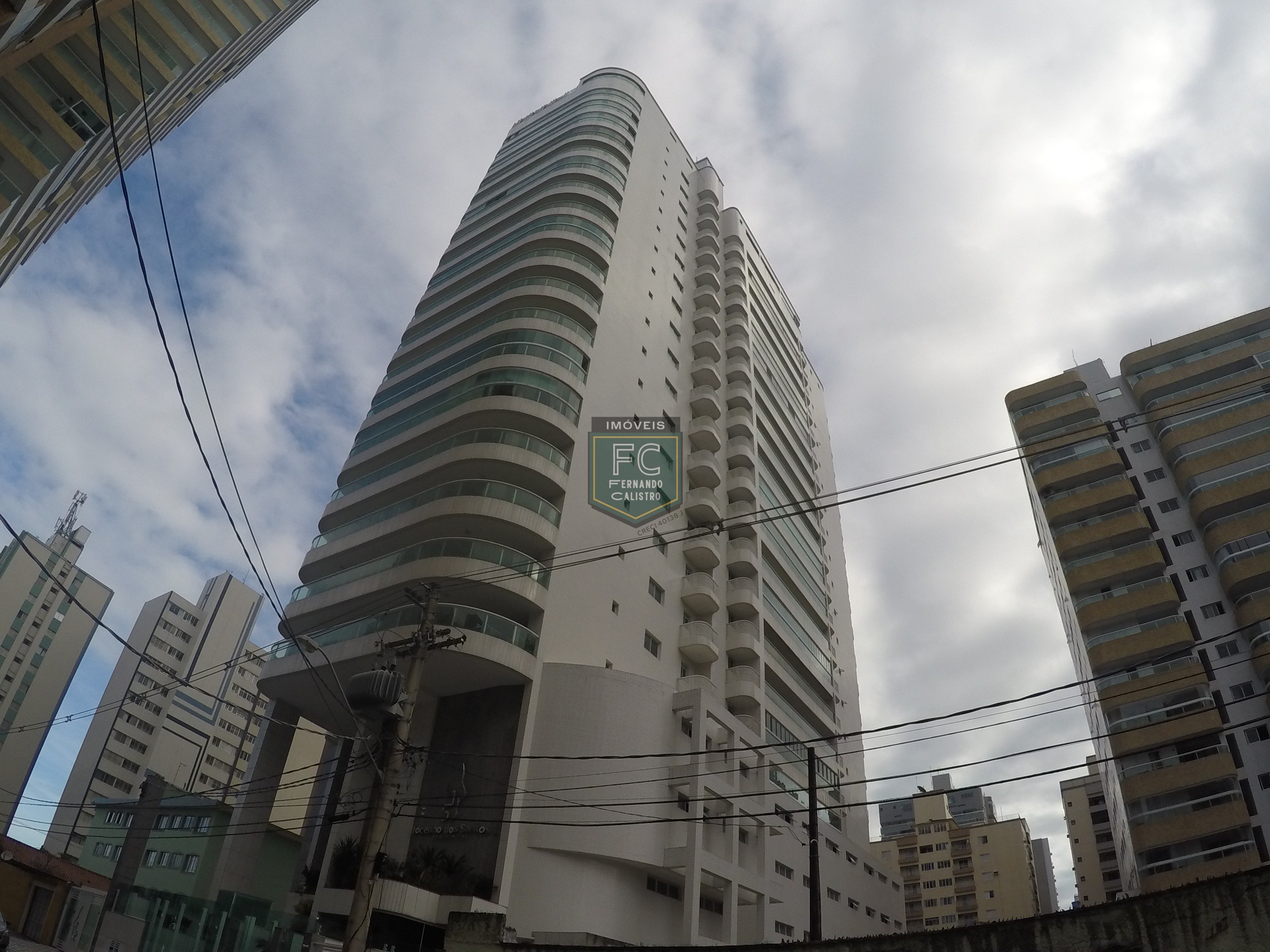Apartamento Alto Padrão 3 Dormitórios (3 Suítes) 172m², Varanda Envidraçada c/ Vista p/ o Mar, Lazer Completo, 250 mts da Praia, Tupi, Praia Grande SP