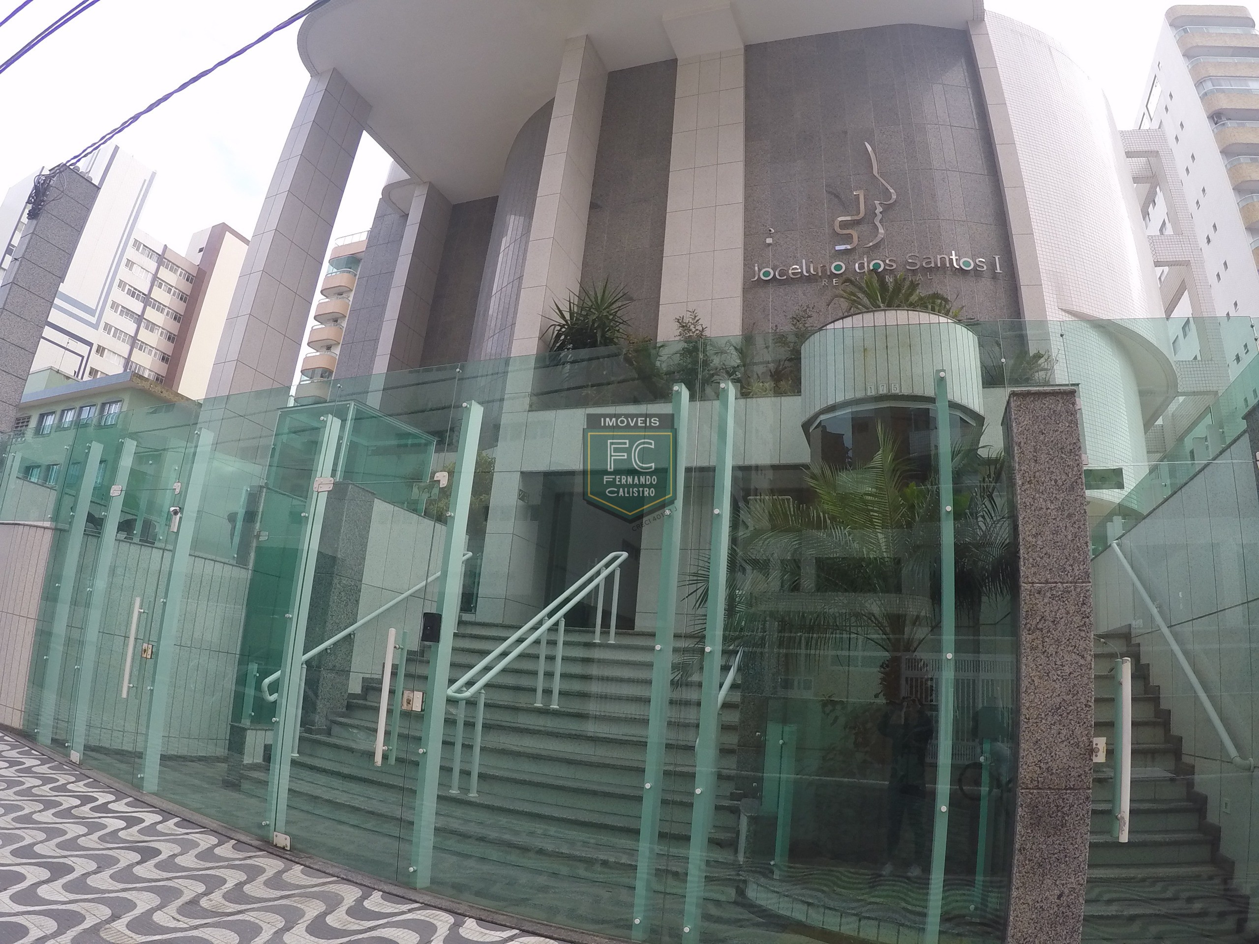 Apartamento Alto Padrão 3 Dormitórios (3 Suítes) 172m², Varanda Envidraçada c/ Vista p/ o Mar, Lazer Completo, 250 mts da Praia, Tupi, Praia Grande SP