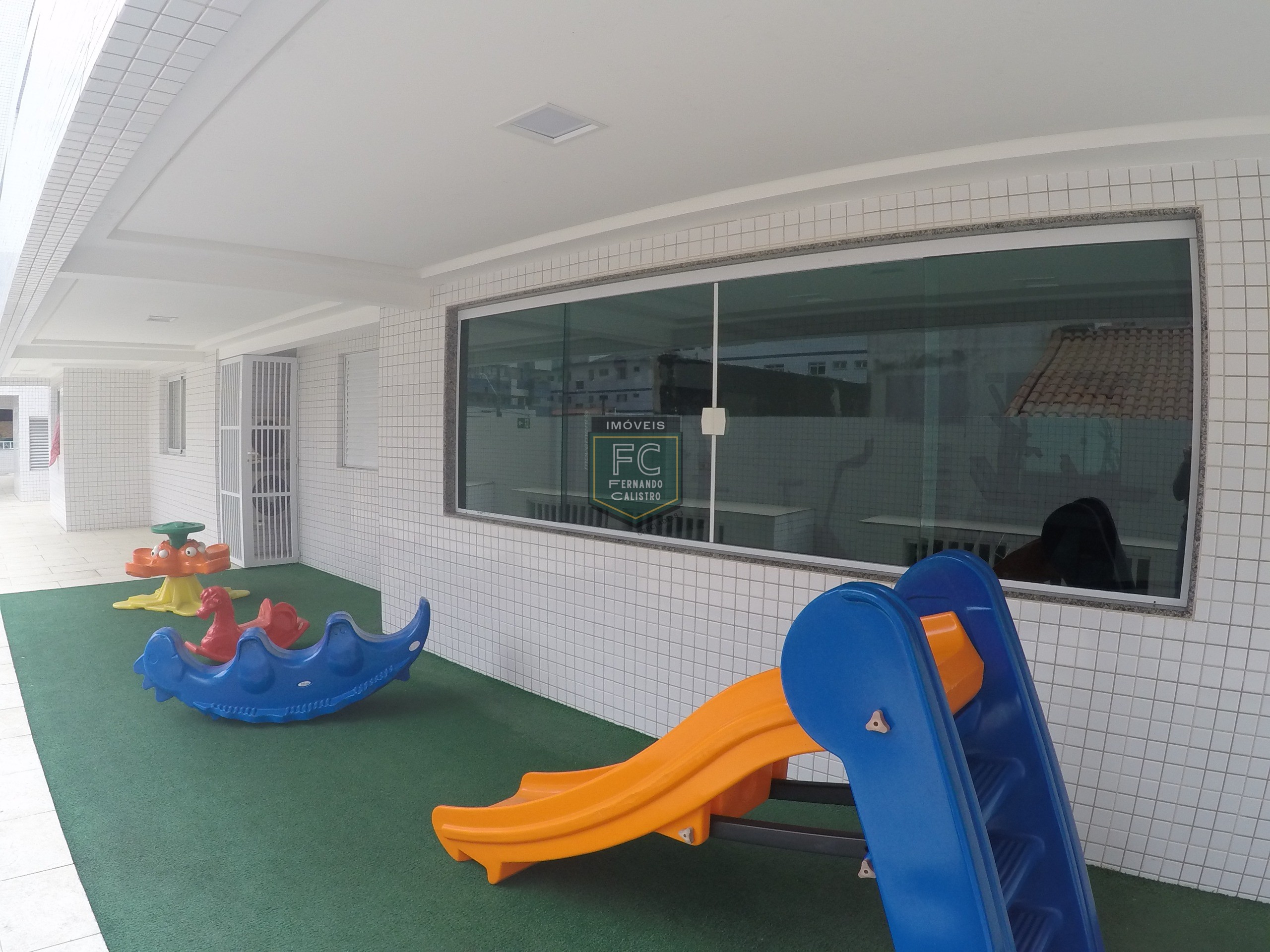 Apartamento Alto Padrão 3 Dormitórios (3 Suítes) 172m², Varanda Envidraçada c/ Vista p/ o Mar, Lazer Completo, 250 mts da Praia, Tupi, Praia Grande SP