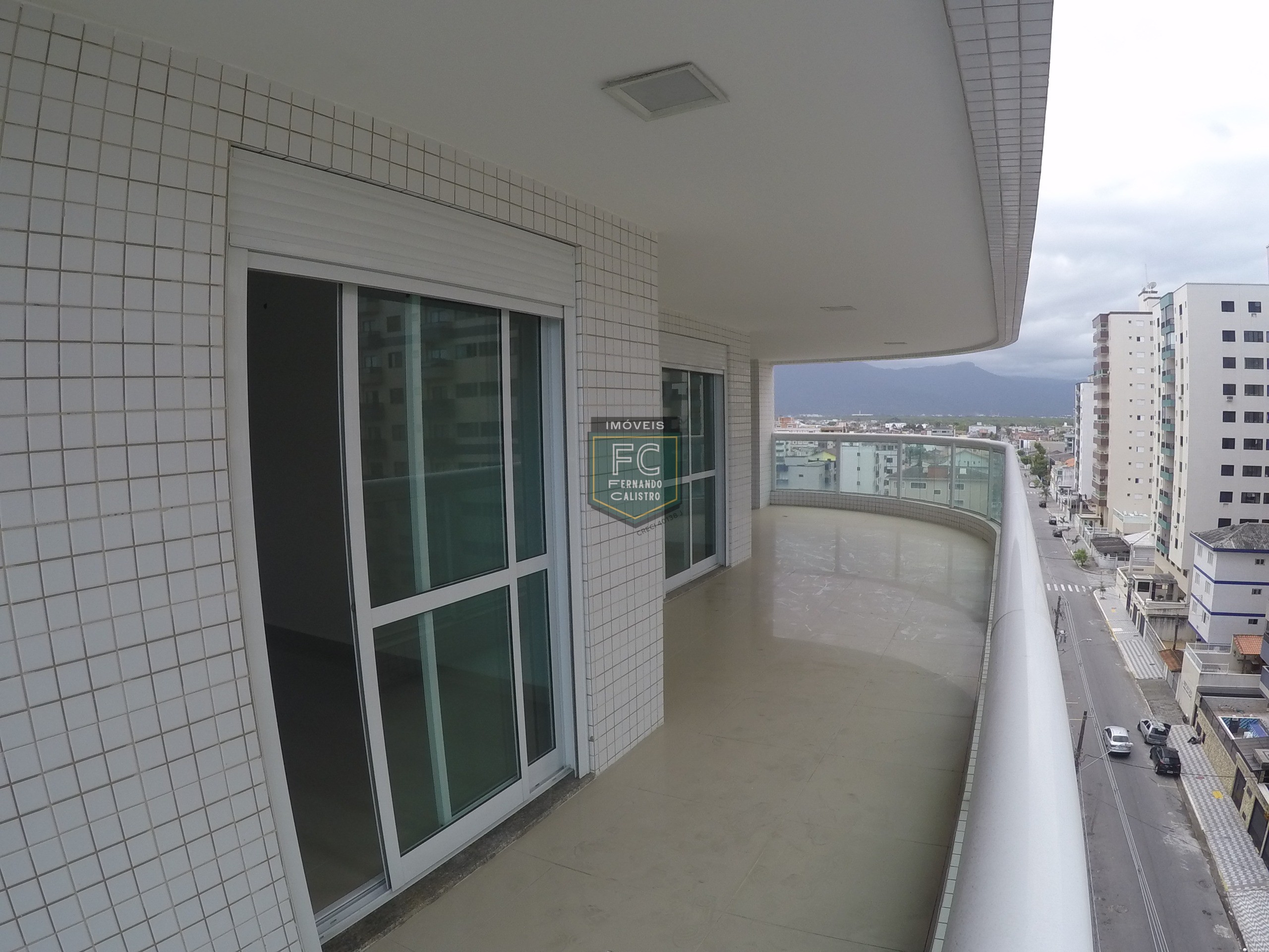 Apartamento Alto Padrão 3 Dormitórios (3 Suítes) 172m², Varanda Envidraçada c/ Vista p/ o Mar, Lazer Completo, 250 mts da Praia, Tupi, Praia Grande SP