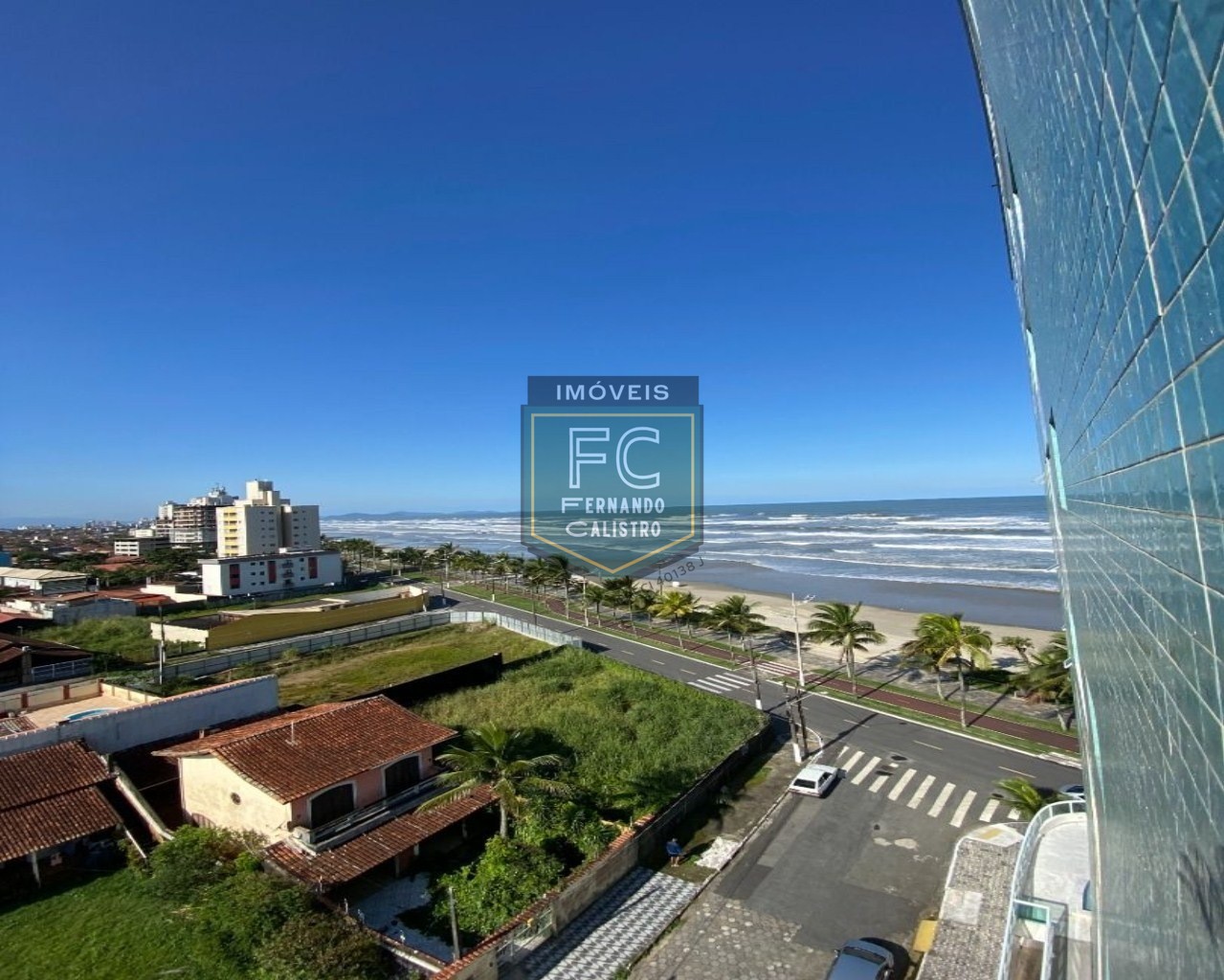 Apartamento novo 2 dormitórios (1 suíte c/ varanda), varanda