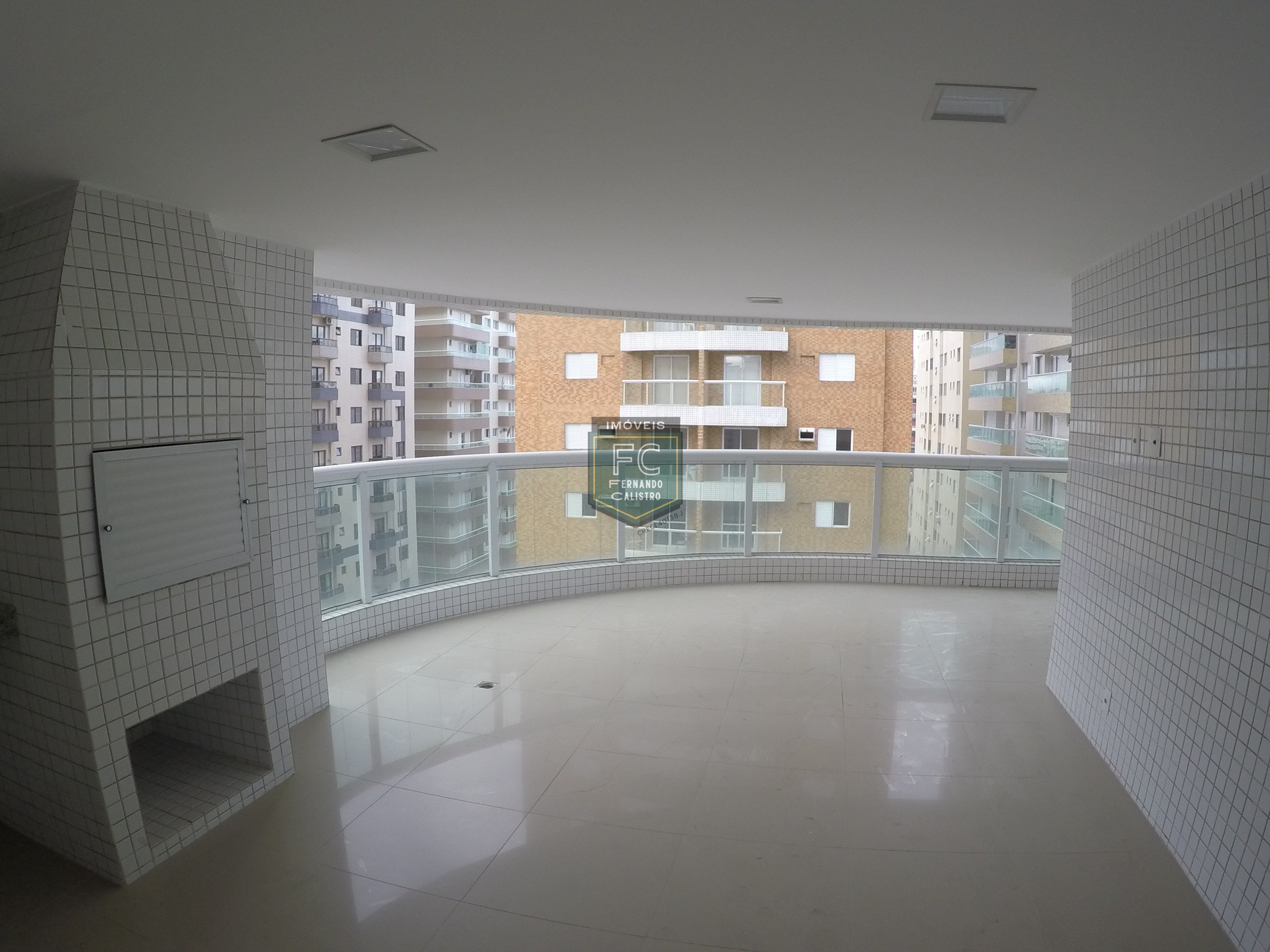 Apartamento Alto Padrão 3 Dormitórios (3 Suítes) 172m², Varanda Envidraçada c/ Vista p/ o Mar, Lazer Completo, 250 mts da Praia, Tupi, Praia Grande SP