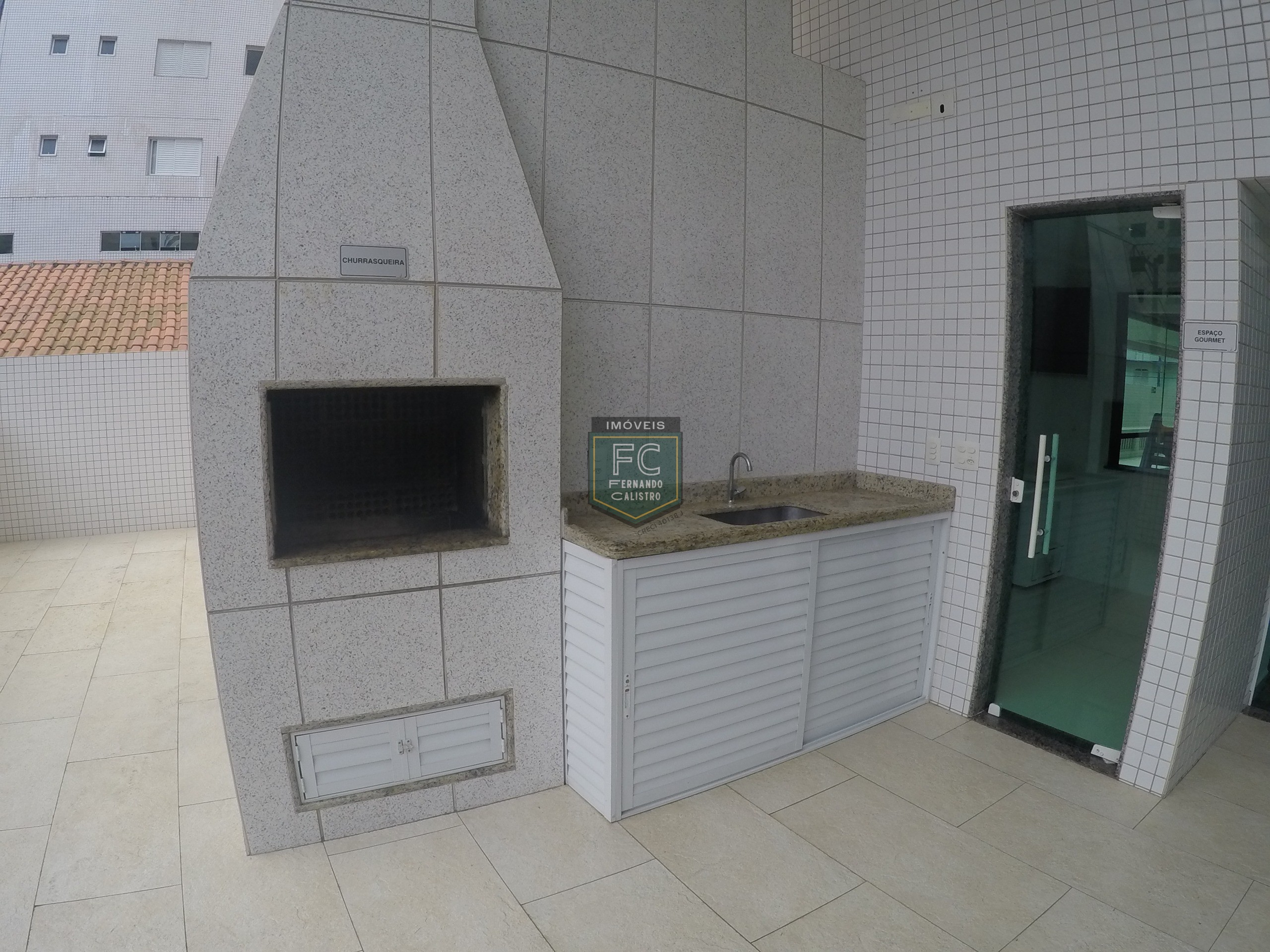 Apartamento Alto Padrão 3 Dormitórios (3 Suítes) 172m², Varanda Envidraçada c/ Vista p/ o Mar, Lazer Completo, 250 mts da Praia, Tupi, Praia Grande SP