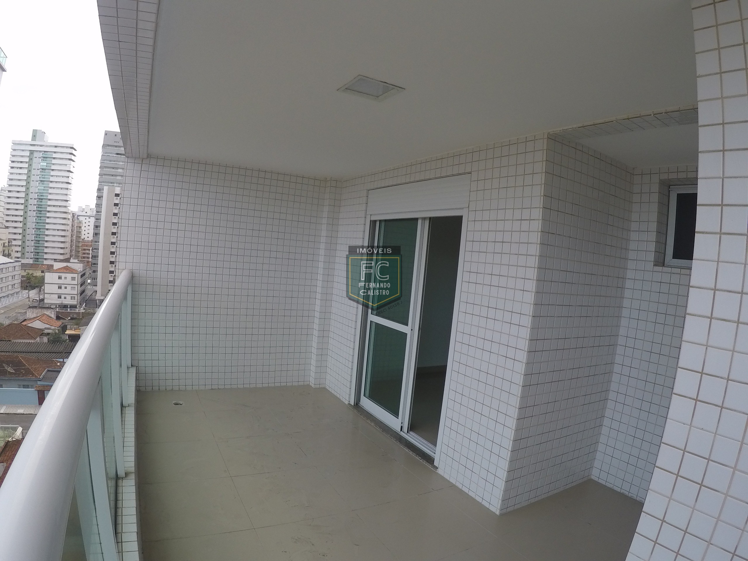 Apartamento Alto Padrão 3 Dormitórios (3 Suítes) 172m², Varanda Envidraçada c/ Vista p/ o Mar, Lazer Completo, 250 mts da Praia, Tupi, Praia Grande SP