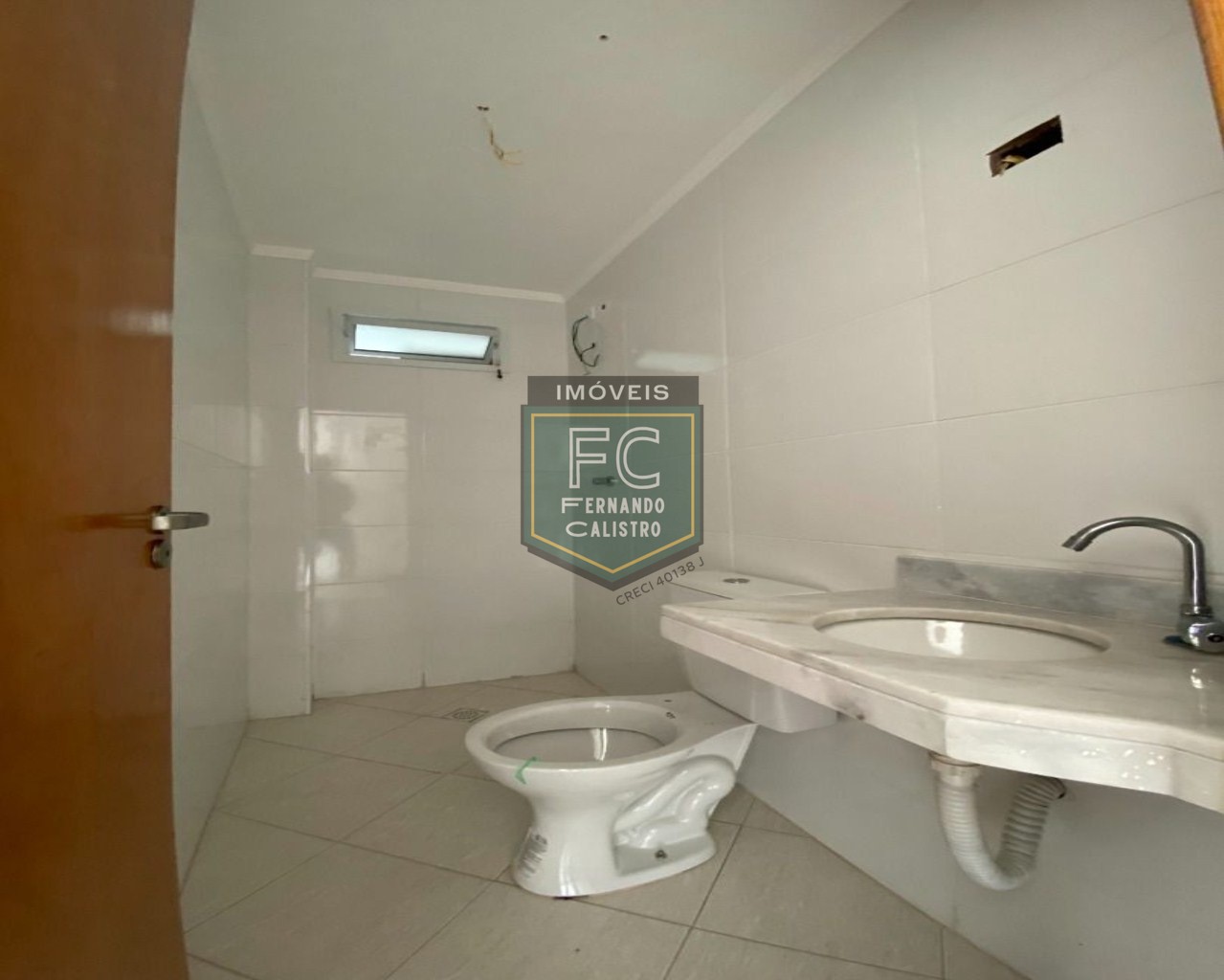 Apartamento novo 2 dormitórios (1 suíte c/ varanda), varanda