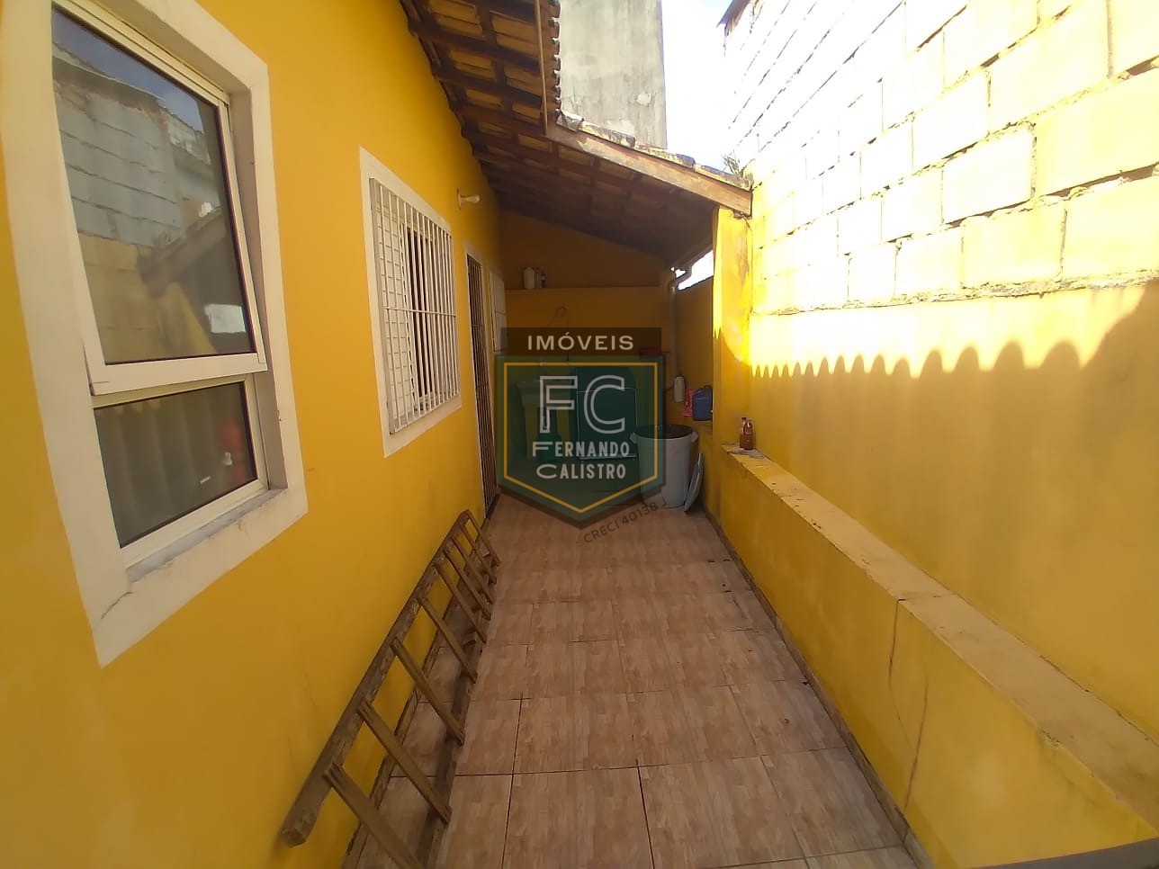 Só R$ 260 mil! casa térrea isolada lote inteiro 3 dormitório
