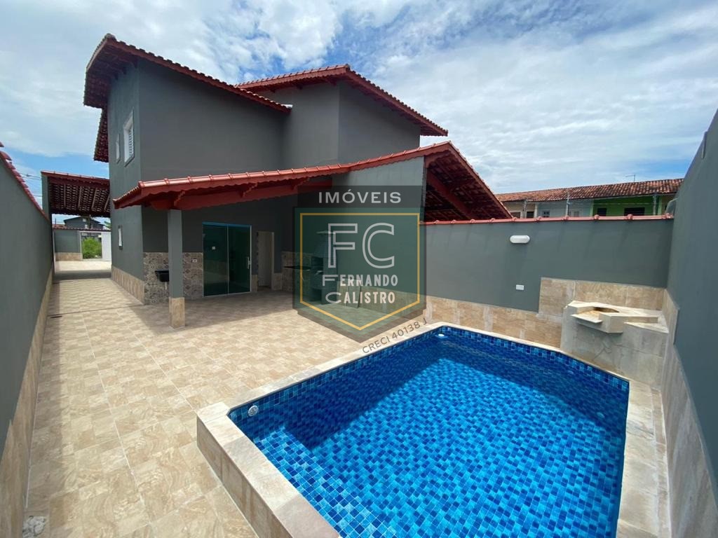 Sobrado novo 2 dormitórios (1 suíte c/ sacada), vista p/ o m