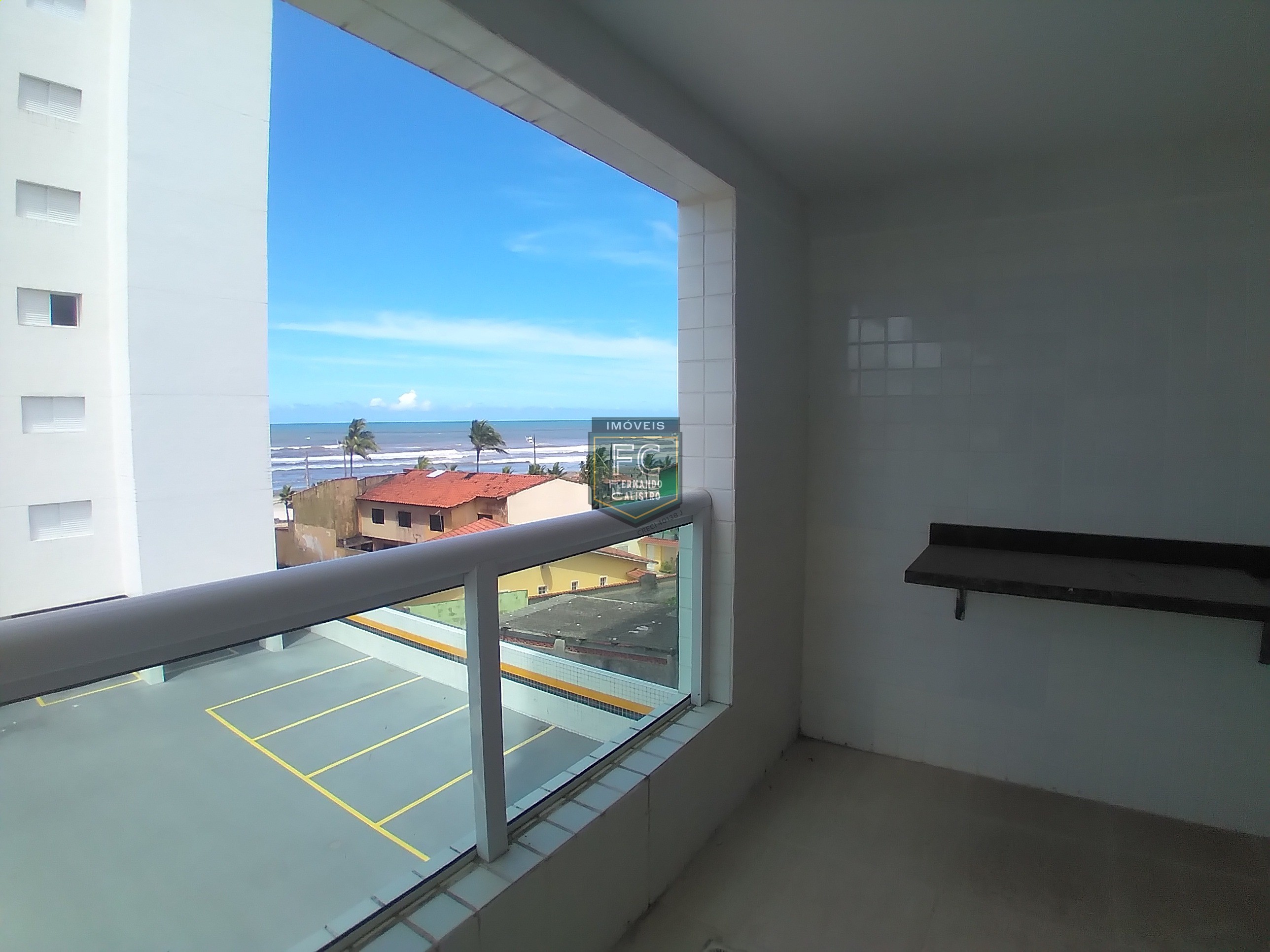 Apartamento novo alto padrão frente 2 dormitórios (1 suíte), entregue c/ revestimentos e vidros, lazer clube, varanda gourmet c/vista mar, mongaguá/sp