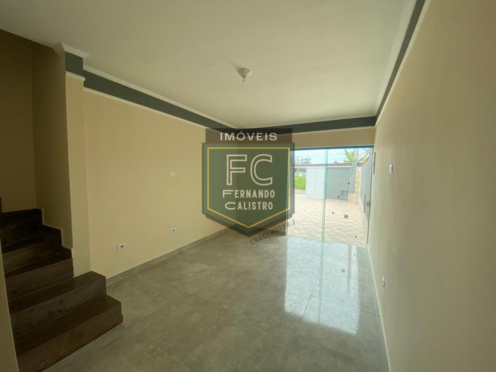 Sobrado novo 2 dormitórios (1 suíte c/ sacada), vista p/ o mar, piscina, área gourmet, 5 vagas, financiamento bancário, flórida mirim, mongaguá/sp