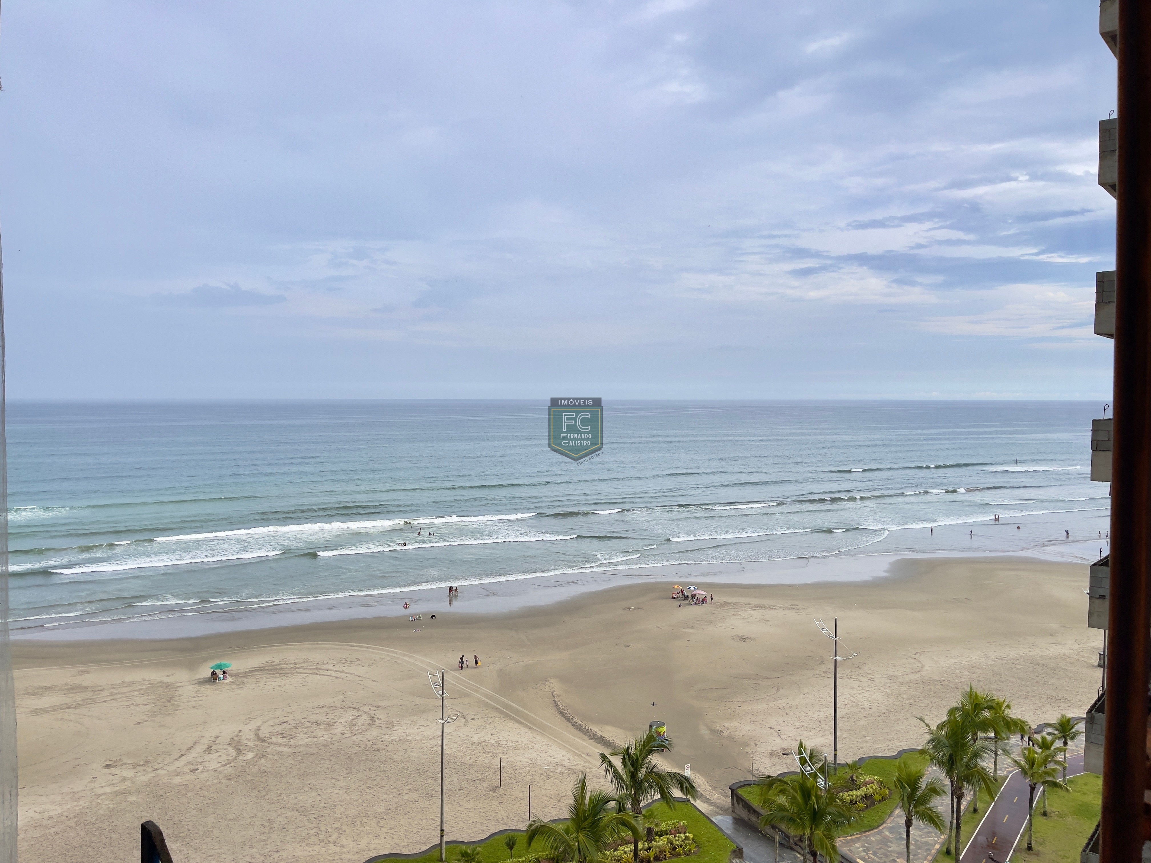 Apartamento alto padrão 3 dormitórios (1 suíte), varanda gourmet c/ vista p/ o mar, 2 vagas, em obras: out 23, v. Caiçara, praia grande/sp