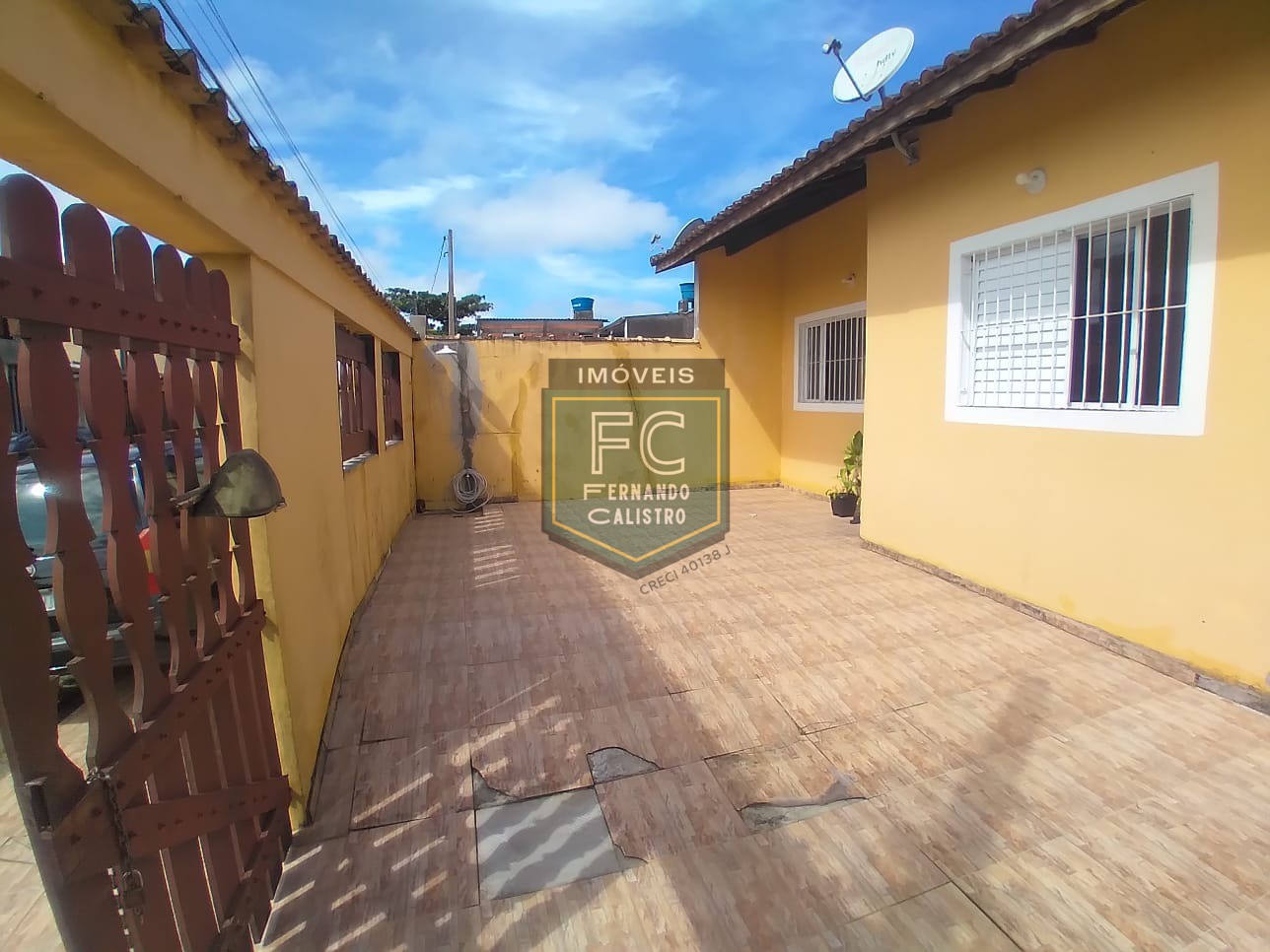 Só R$ 260 mil! casa térrea isolada lote inteiro 3 dormitório