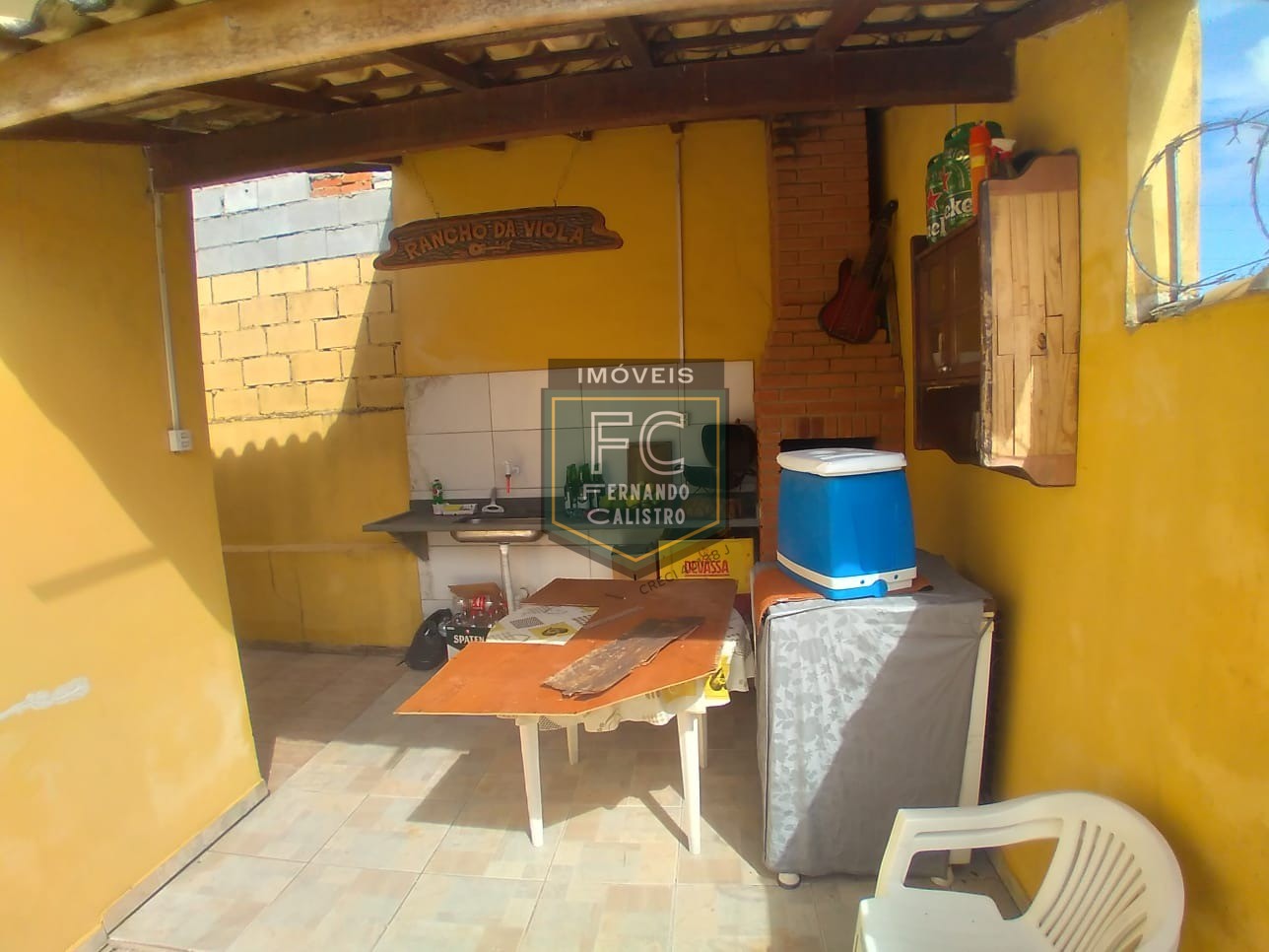 Só R$ 260 mil! casa térrea isolada lote inteiro 3 dormitório