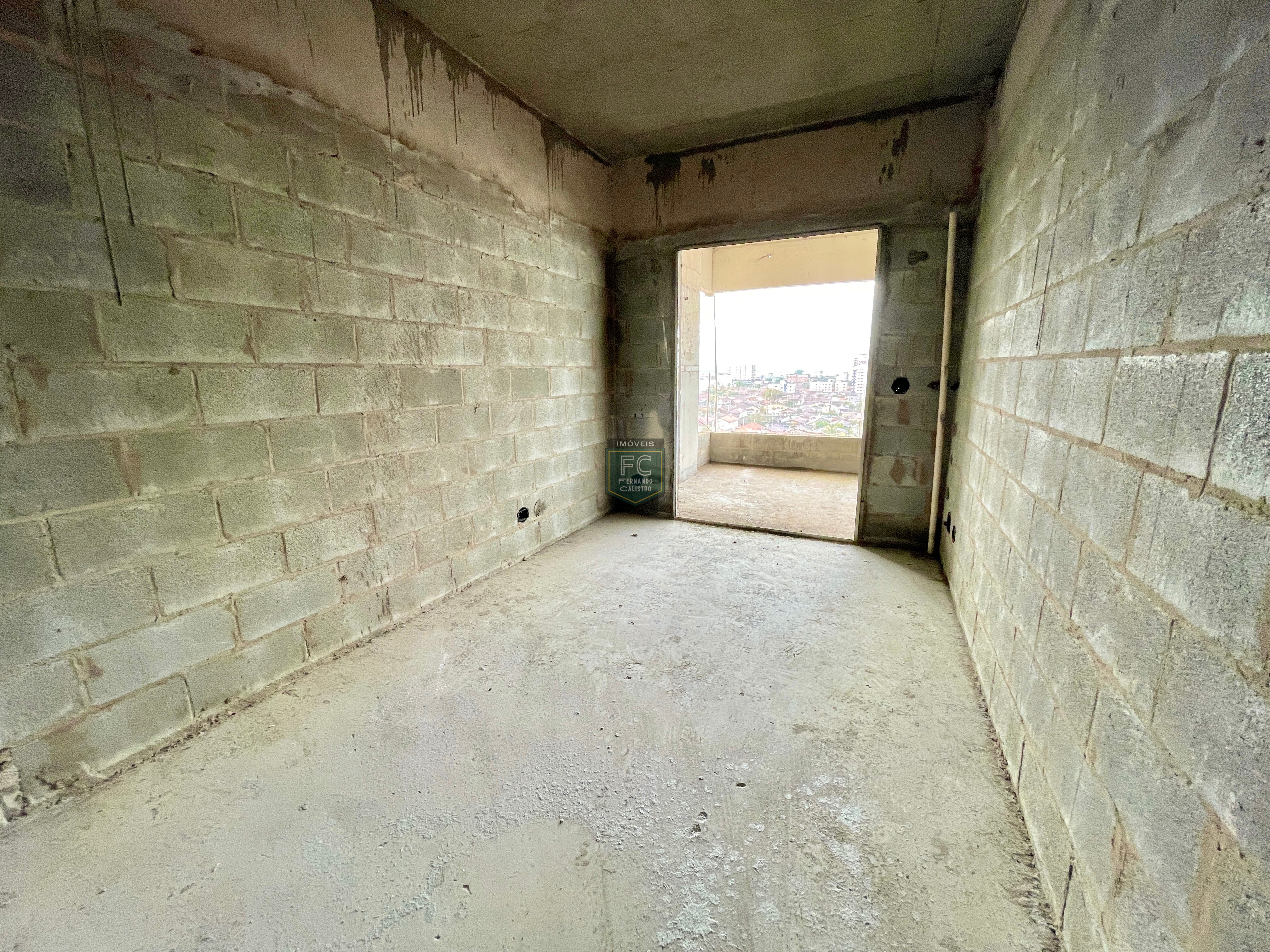 Apartamento alto padrão 3 dormitórios (1 suíte) frente, varanda gourmet c/ vista p/ o mar, 2 vagas, em obras: out 23, v. Caiçara, praia grande/sp