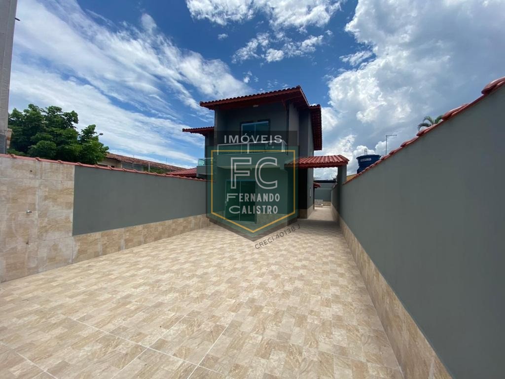 Sobrado novo 2 dormitórios (1 suíte c/ sacada), vista p/ o m