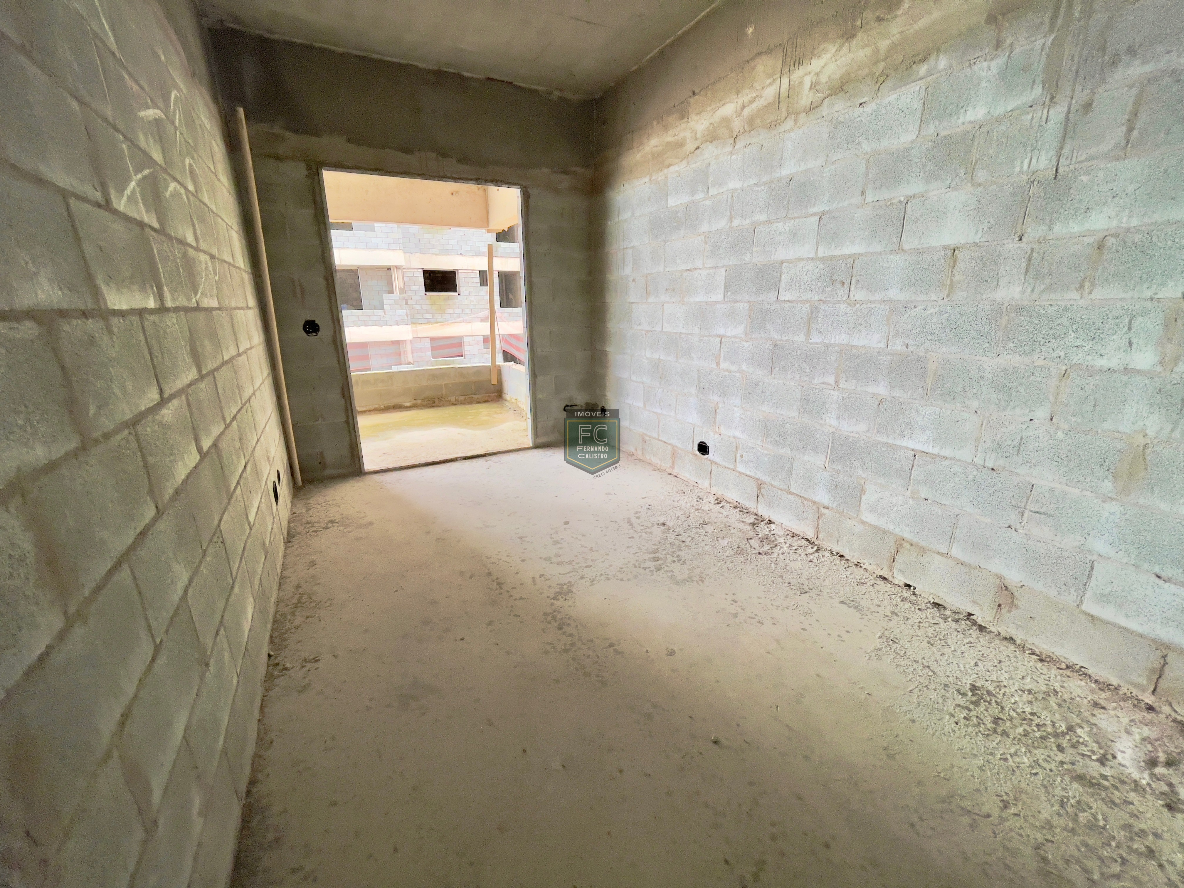 Apartamento alto padrão 3 dormitórios (1 suíte), varanda gourmet c/ vista p/ o mar, 2 vagas, em obras: out 23, v. Caiçara, praia grande/sp