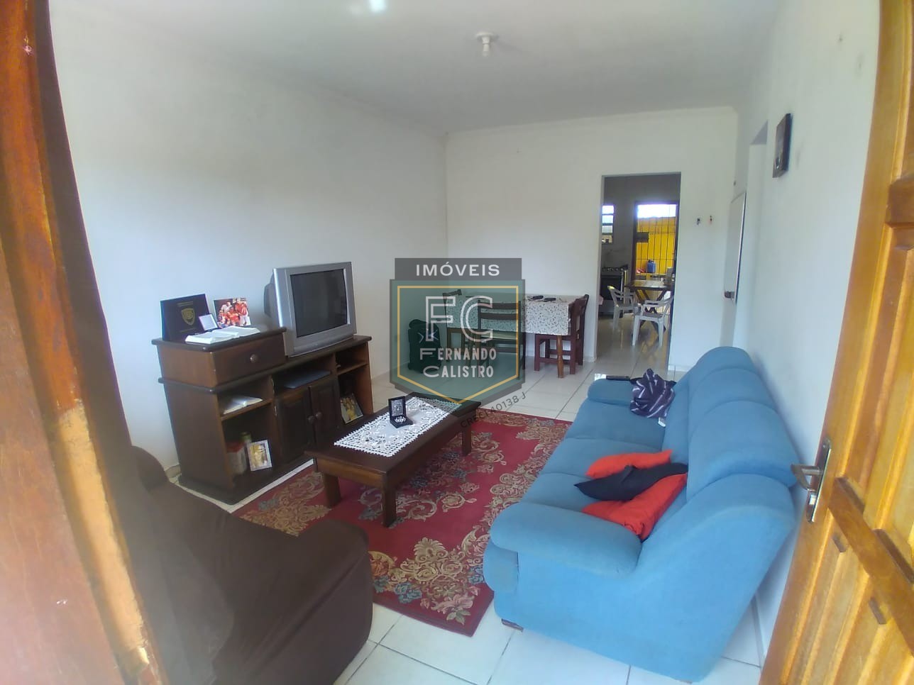 Só R$ 260 mil! casa térrea isolada lote inteiro 3 dormitório