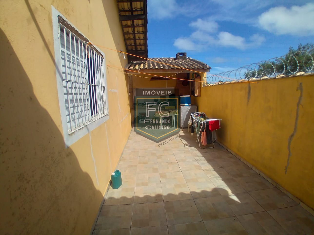 Só R$ 260 mil! casa térrea isolada lote inteiro 3 dormitório