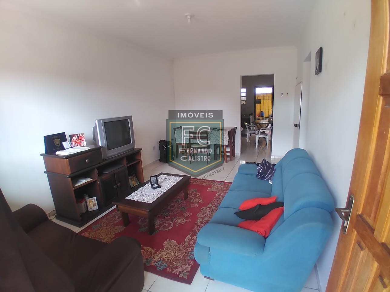 Só R$ 260 mil! casa térrea isolada lote inteiro 3 dormitório