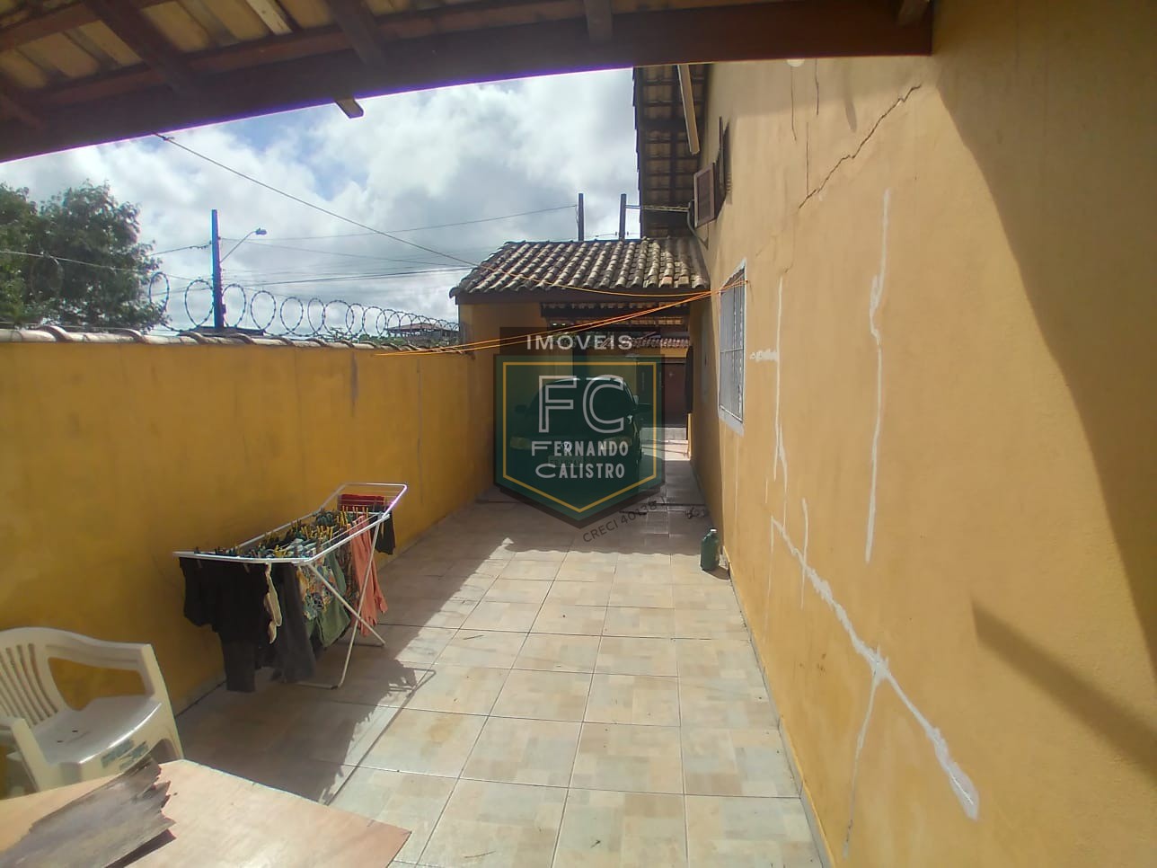 Só R$ 260 mil! casa térrea isolada lote inteiro 3 dormitório