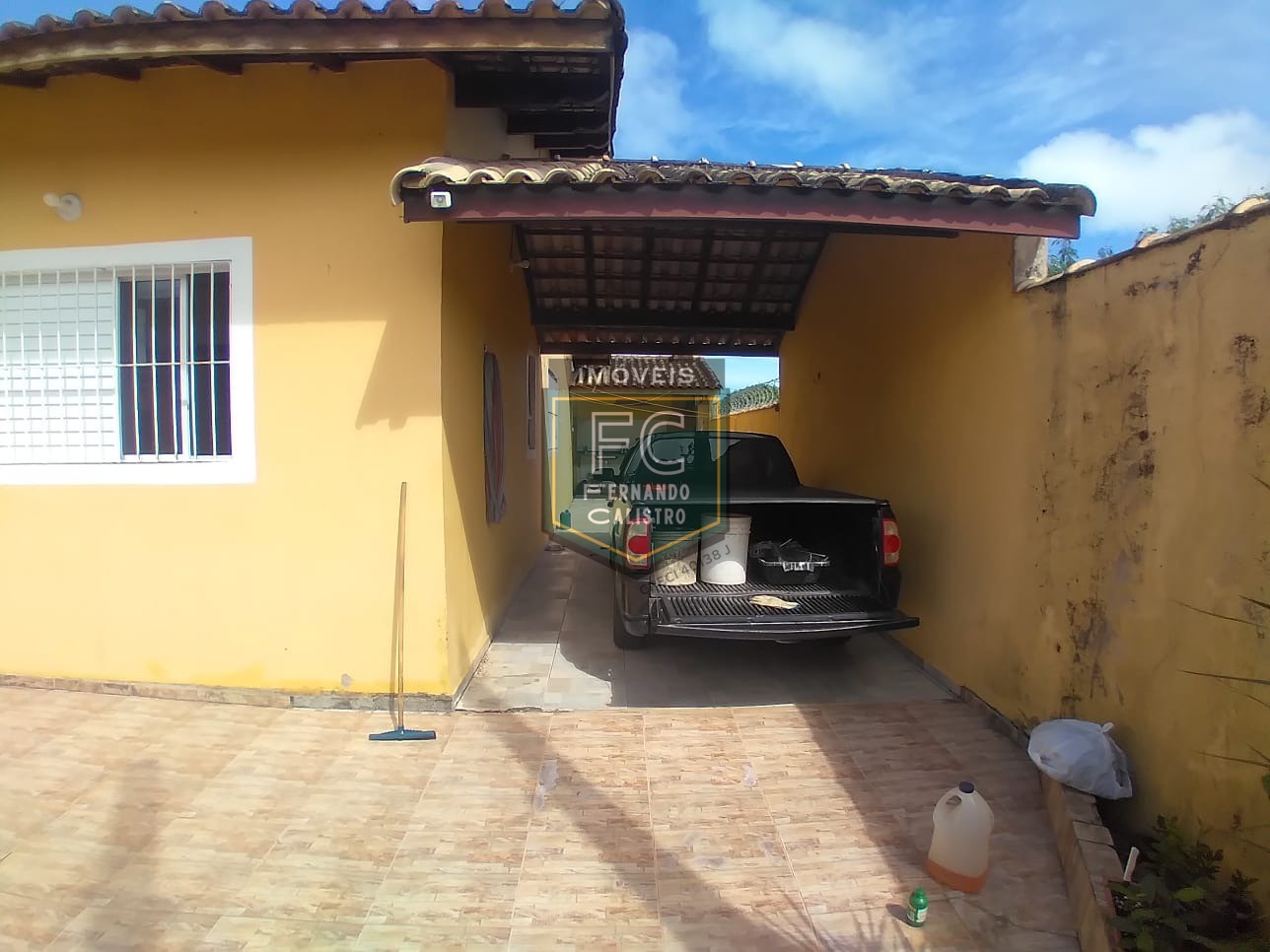 Só R$ 260 mil! casa térrea isolada lote inteiro 3 dormitório