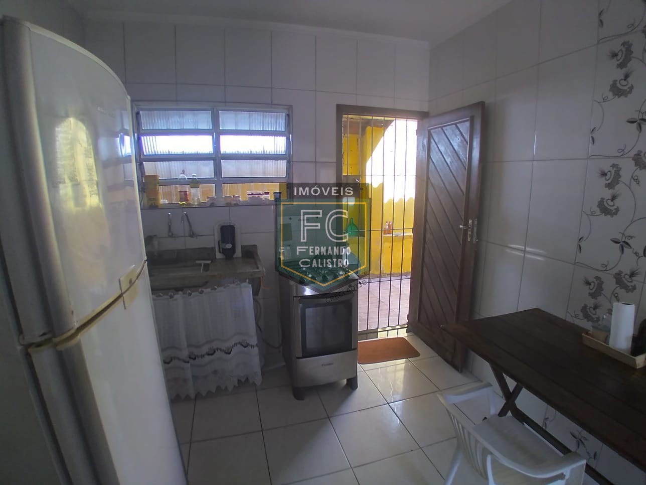 Só R$ 260 mil! casa térrea isolada lote inteiro 3 dormitório