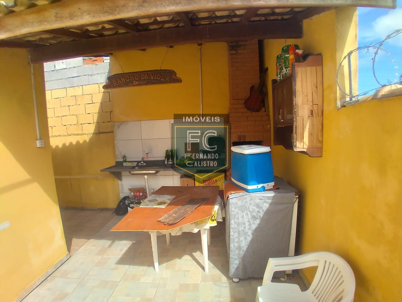Só R$ 260 mil! casa térrea isolada lote inteiro 3 dormitório