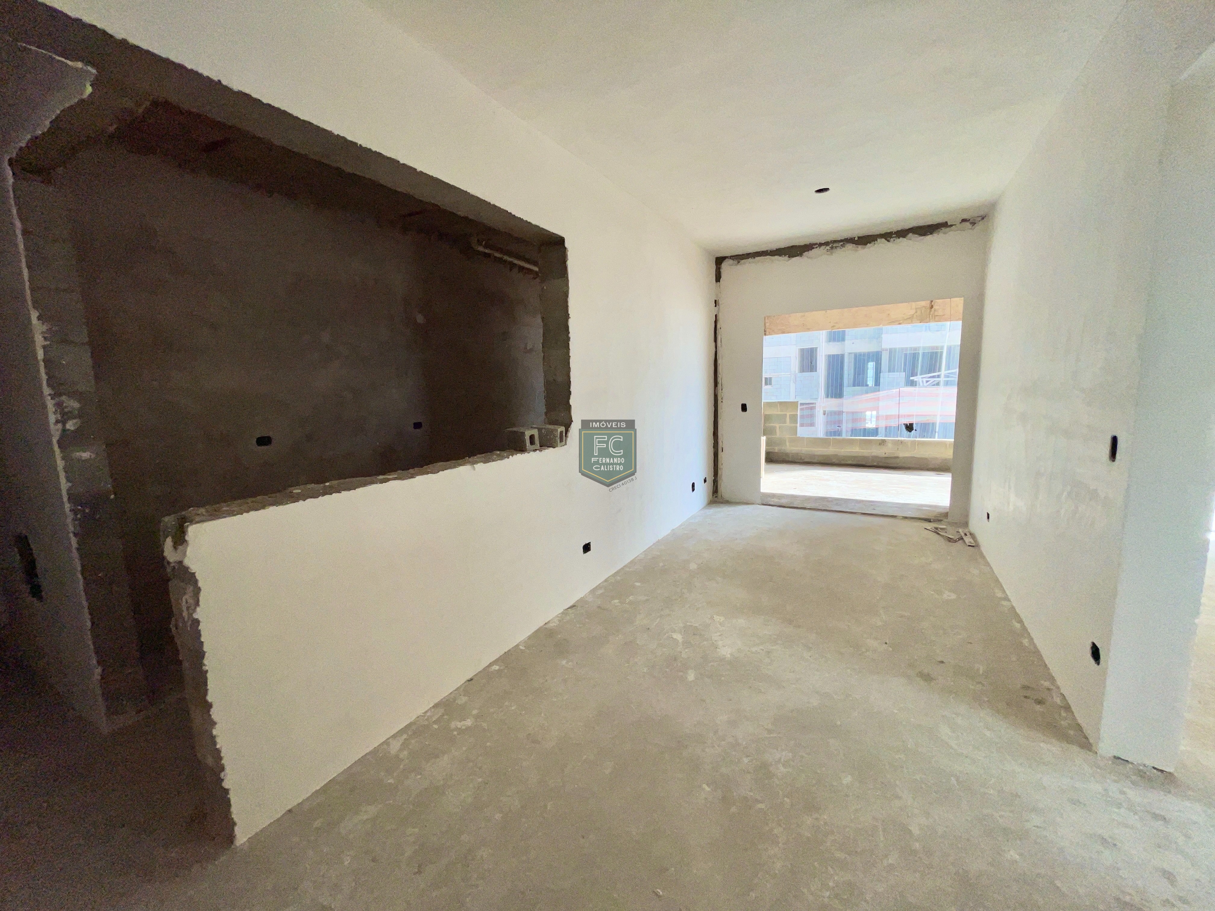 Apartamento alto padrão 2 dormitórios (1 suíte), varanda gou
