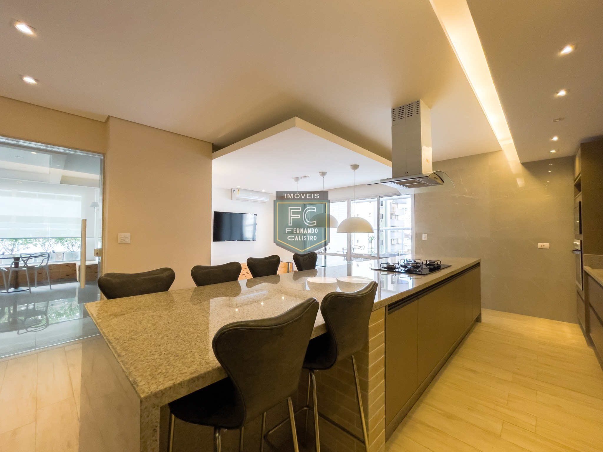 Maré di forti: apartamento altíssimo padrão c/ 3 dormitórios (2 suites), varanda c/ vista p/ o mar, lazer completo, canto do forte, praia grande, sp
