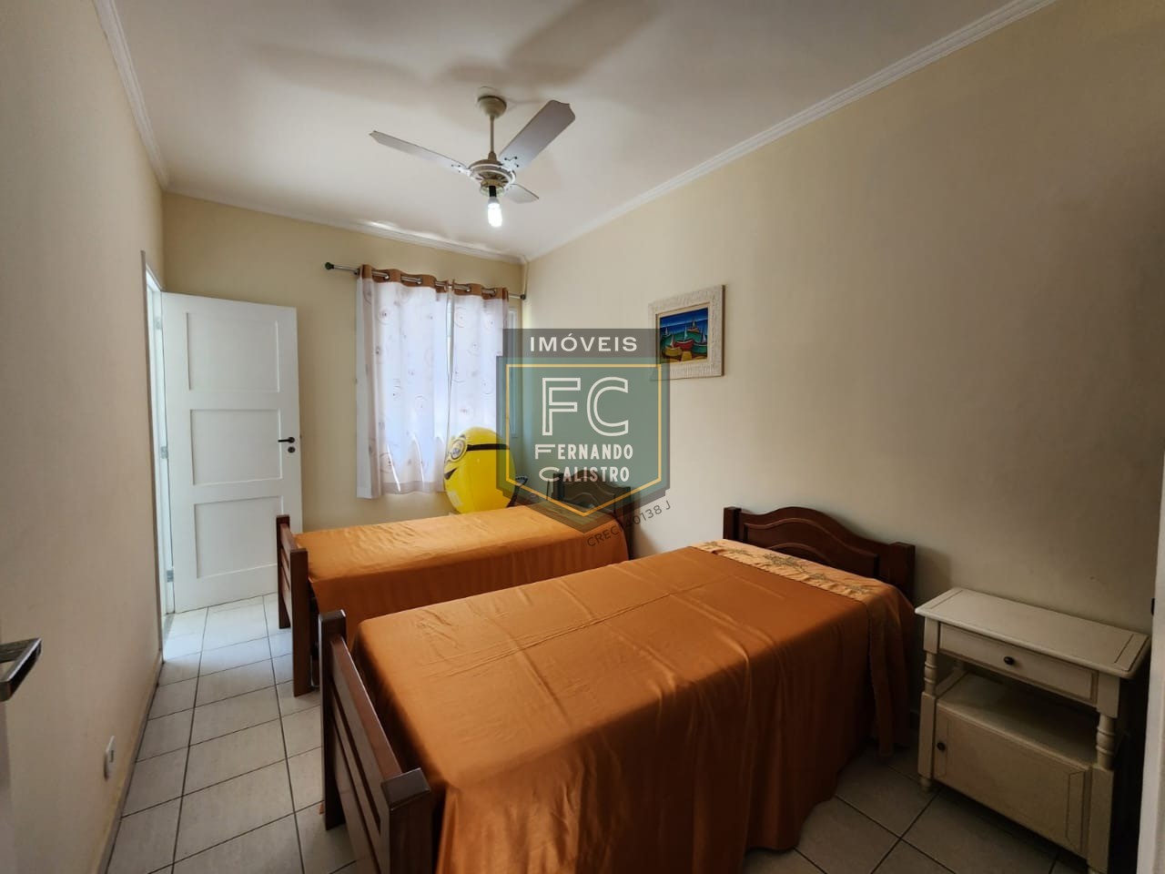 Apartamento alto padrão 3 dormitórios (1 suíte), 100m², mobiliado, varanda com linda vista p/ o mar, financiamento bancário, asturias, guarujá, sp