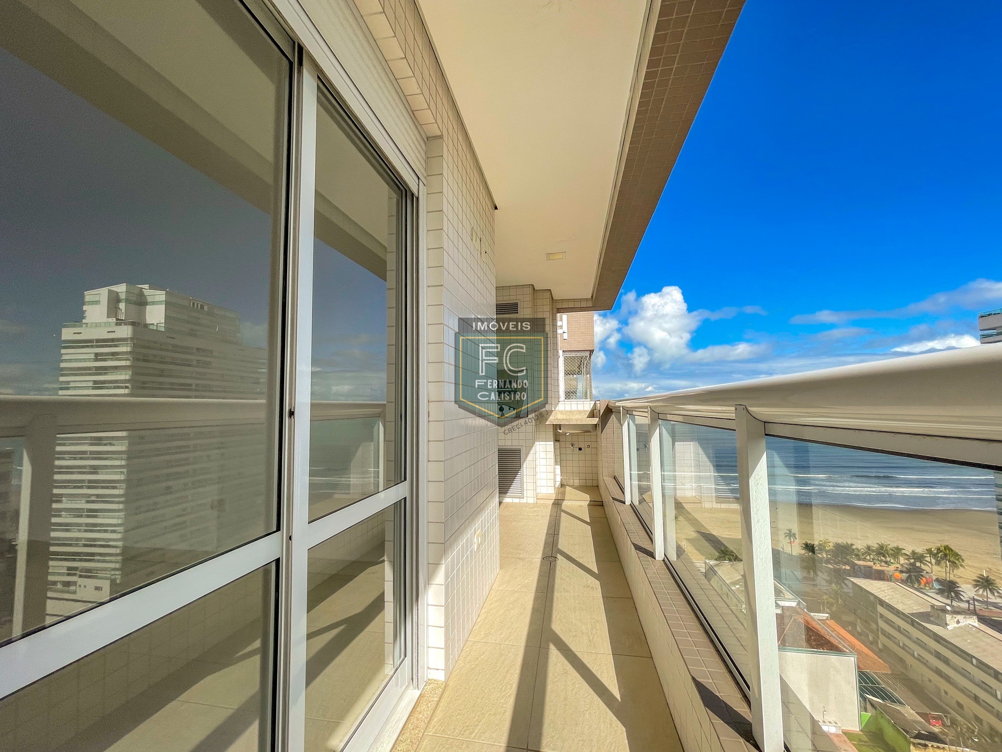 Maré di forti: apartamento altíssimo padrão c/ 3 dormitórios (2 suites), varanda c/ vista p/ o mar, lazer completo, canto do forte, praia grande, sp