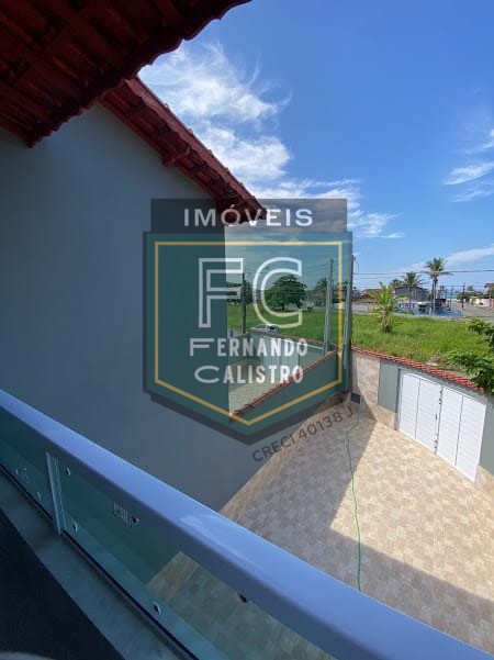 Sobrado novo 2 dormitórios (1 suíte c/ sacada), vista p/ o mar, piscina, área gourmet, 5 vagas, financiamento bancário, flórida mirim, mongaguá/sp