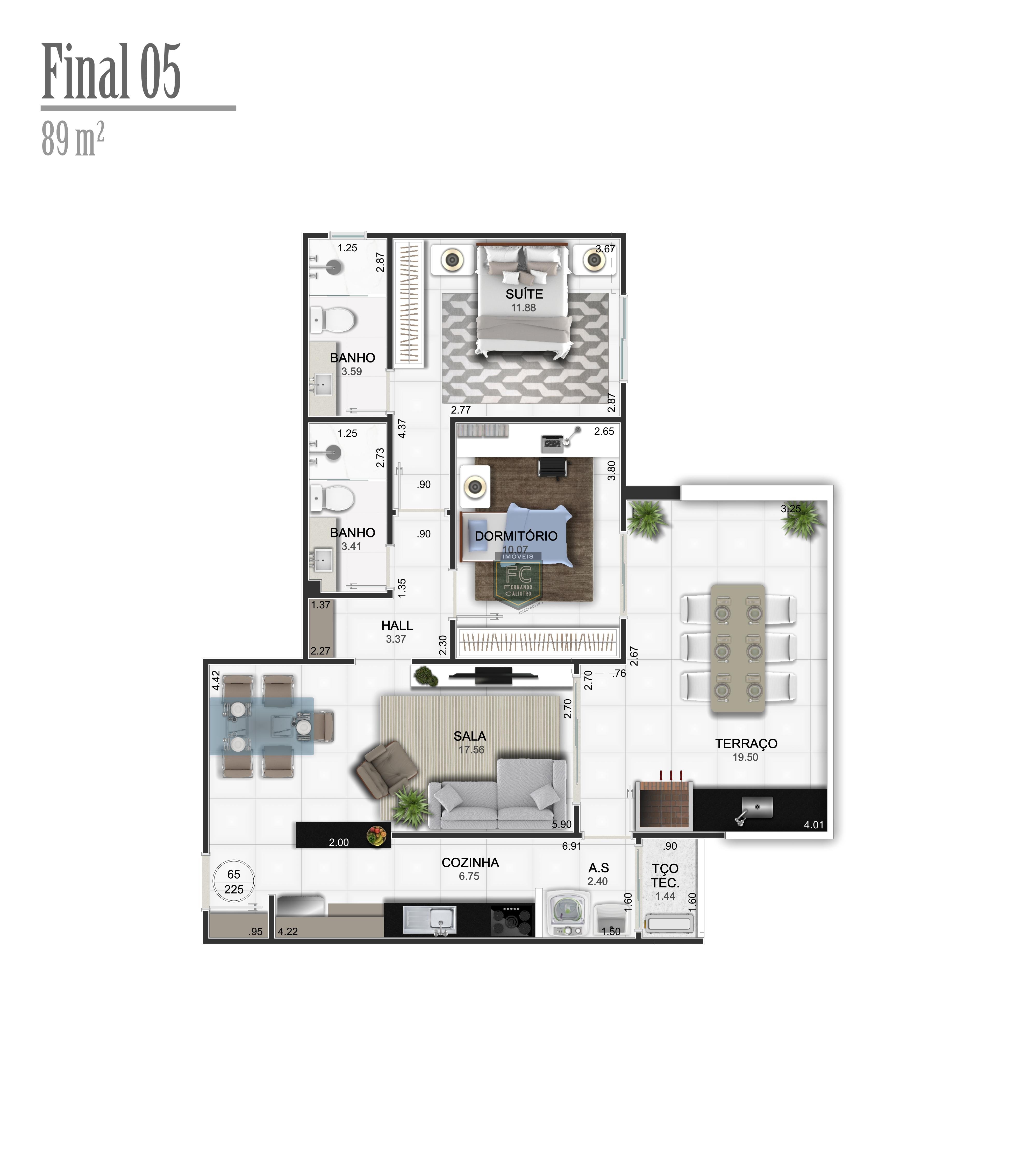 Apartamentos alto padrão com vista para o mar, 2 e 3 dormitórios, lazer completo, localização privilegiada - caiçara - praia grande/sp.