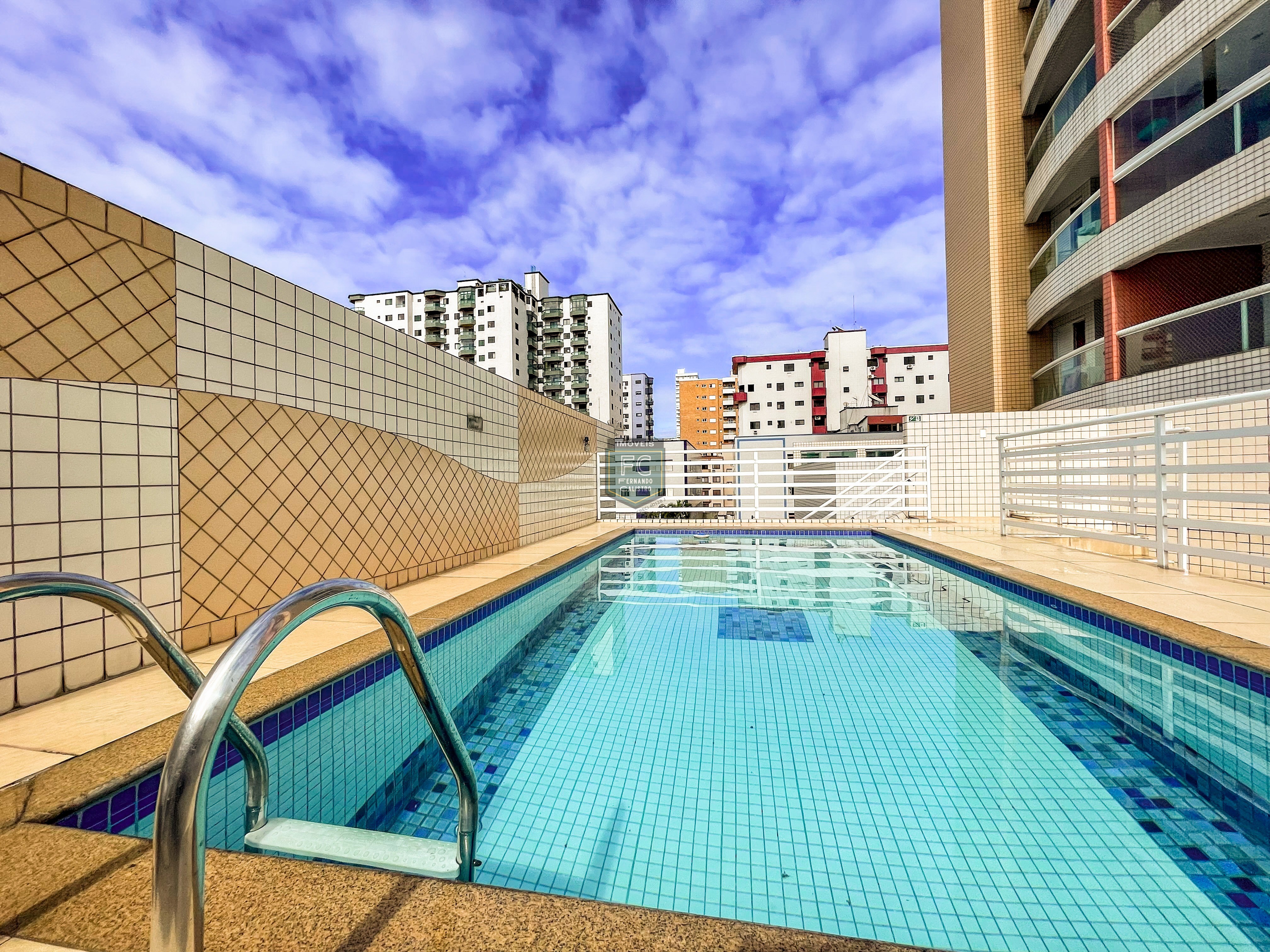 Apartamento 3 dormitórios (1 suíte) alto padrão pronto p/ morar, varanda gourmet c/ churrasqueira, lazer completo, canto do forte, praia grande/sp.