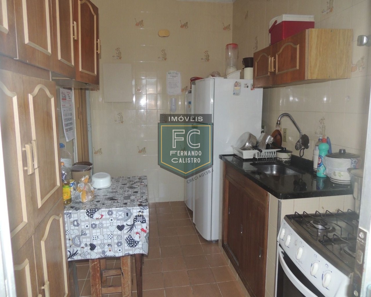 Apartamento 1 Dormitório Semi Mobiliado, 57 m², Elevador, 1 Vaga, Condomínio Frente Mar, Financia Bancário, V. Atlântica, Região Central, Mongaguá SP
