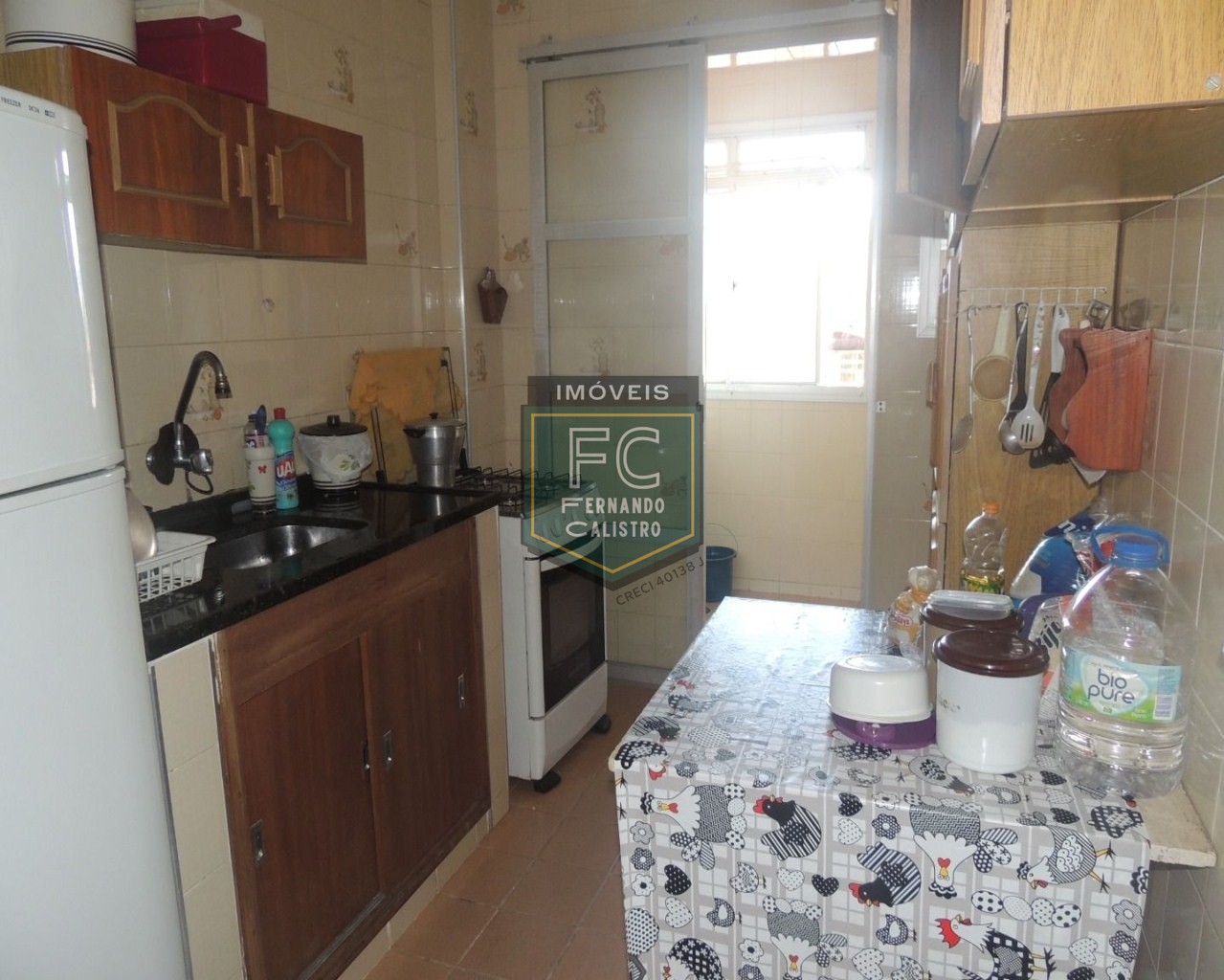 Apartamento 1 Dormitório Semi Mobiliado, 57 m², Elevador, 1 Vaga, Condomínio Frente Mar, Financia Bancário, V. Atlântica, Região Central, Mongaguá SP