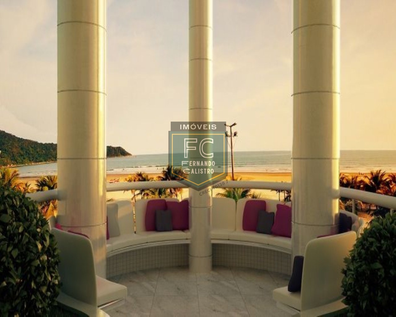 Maré di forti: apartamento altíssimo padrão c/ 3 dormitórios (2 suites), varanda c/ vista p/ o mar, lazer completo, canto do forte, praia grande, sp