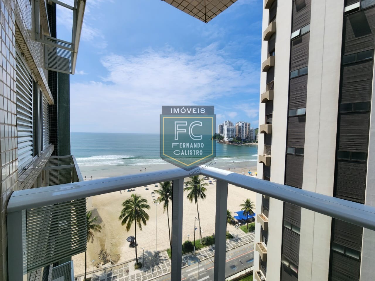 Apartamento alto padrão 3 dormitórios (1 suíte), 100m², mobiliado, varanda com linda vista p/ o mar, financiamento bancário, asturias, guarujá, sp