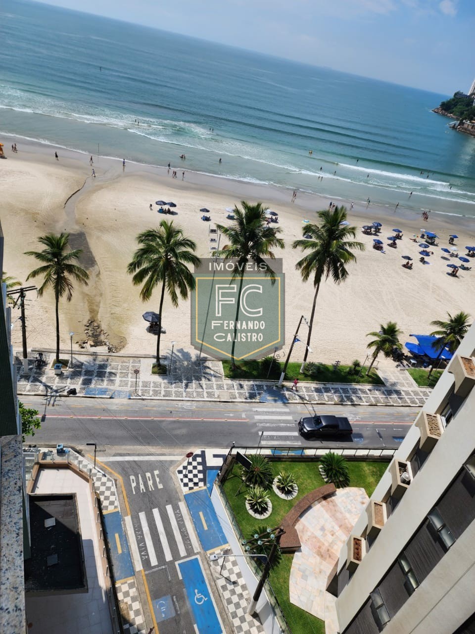 Apartamento alto padrão 3 dormitórios (1 suíte), 100m², mobiliado, varanda com linda vista p/ o mar, financiamento bancário, asturias, guarujá, sp