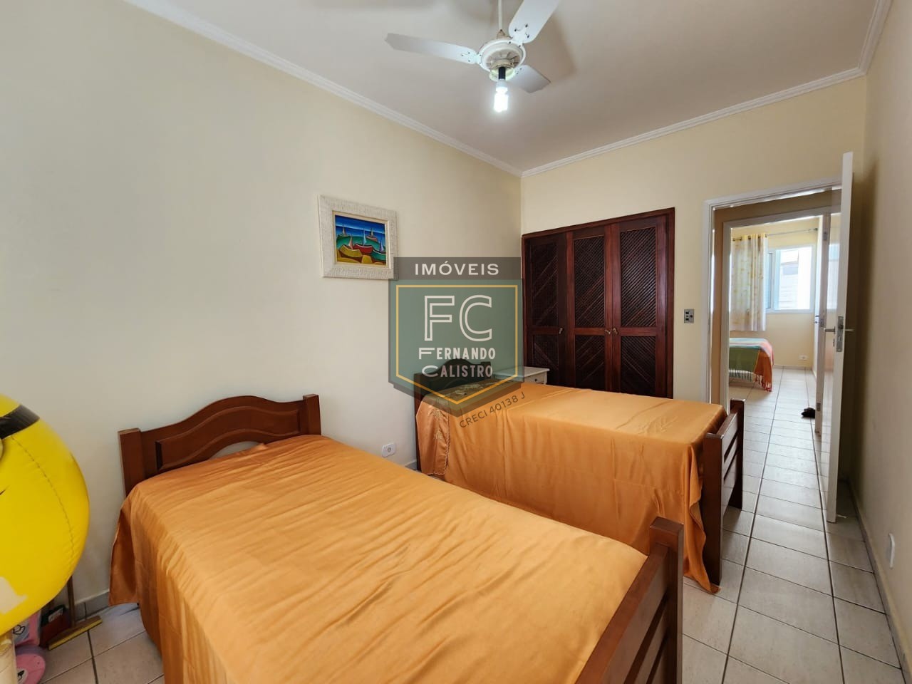 Apartamento alto padrão 3 dormitórios (1 suíte), 100m², mobiliado, varanda com linda vista p/ o mar, financiamento bancário, asturias, guarujá, sp