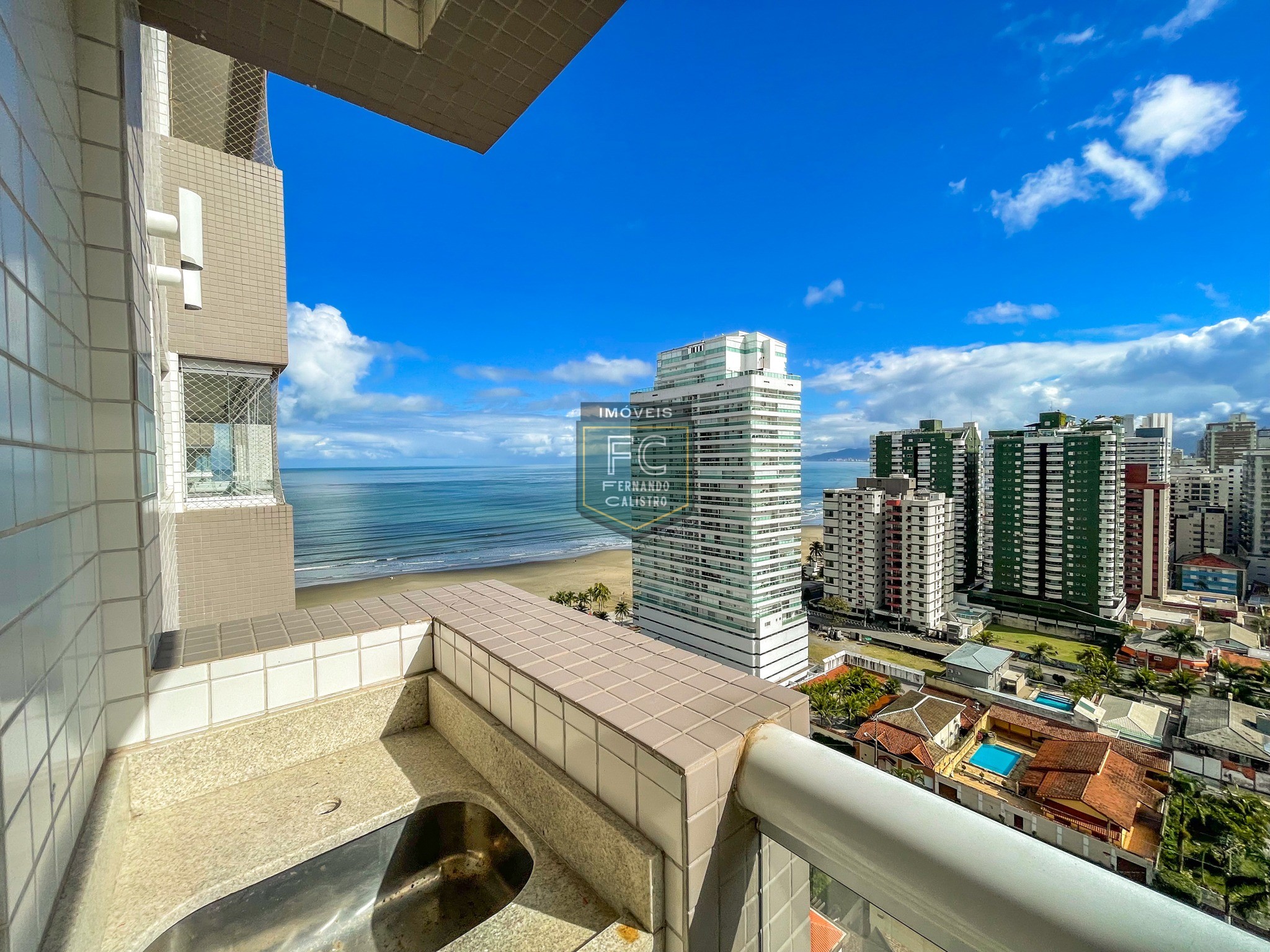 Maré di forti: apartamento altíssimo padrão c/ 3 dormitórios (2 suites), varanda c/ vista p/ o mar, lazer completo, canto do forte, praia grande, sp