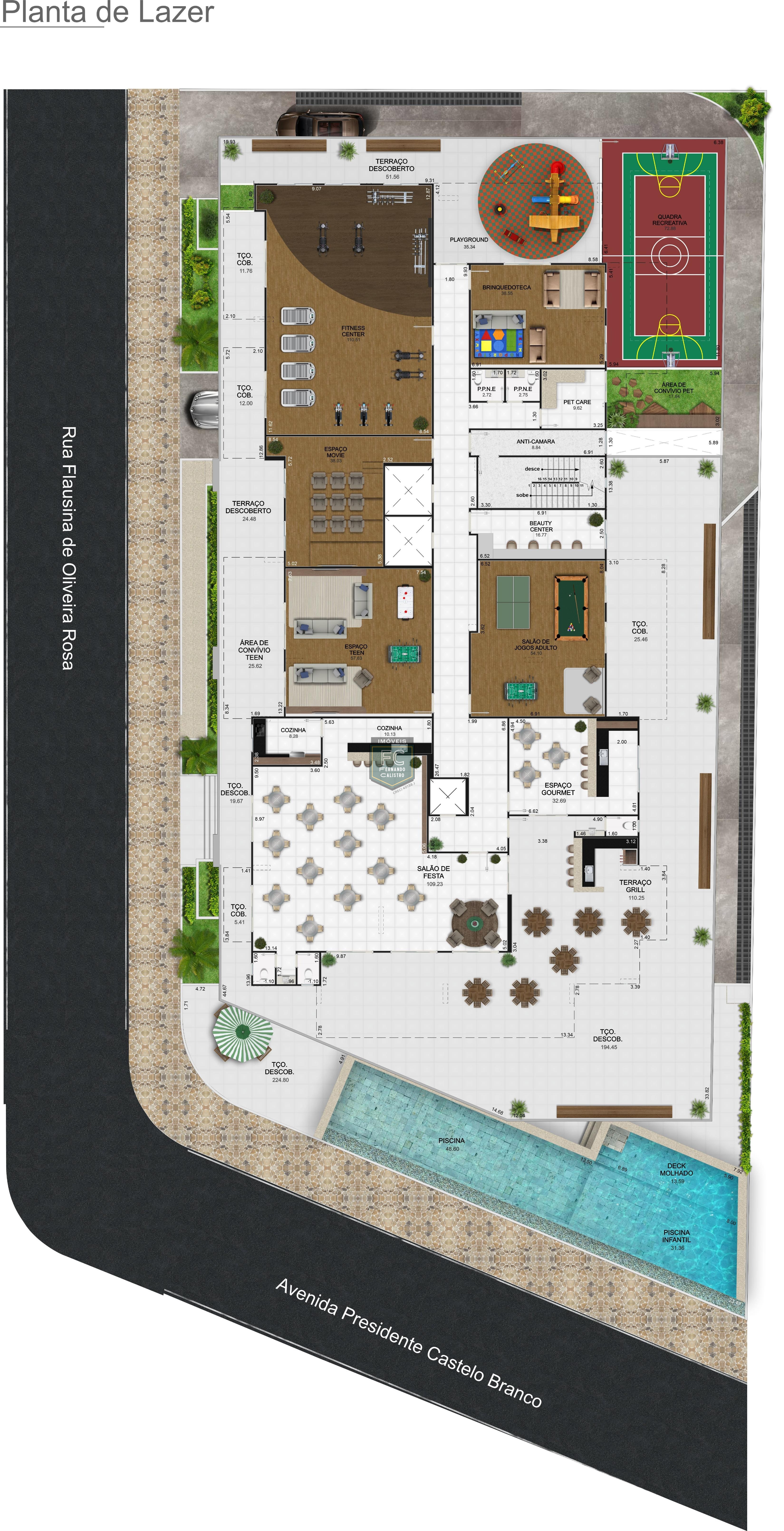 Apartamentos alto padrão com vista para o mar, 2 e 3 dormitórios, lazer completo, localização privilegiada - caiçara - praia grande/sp.