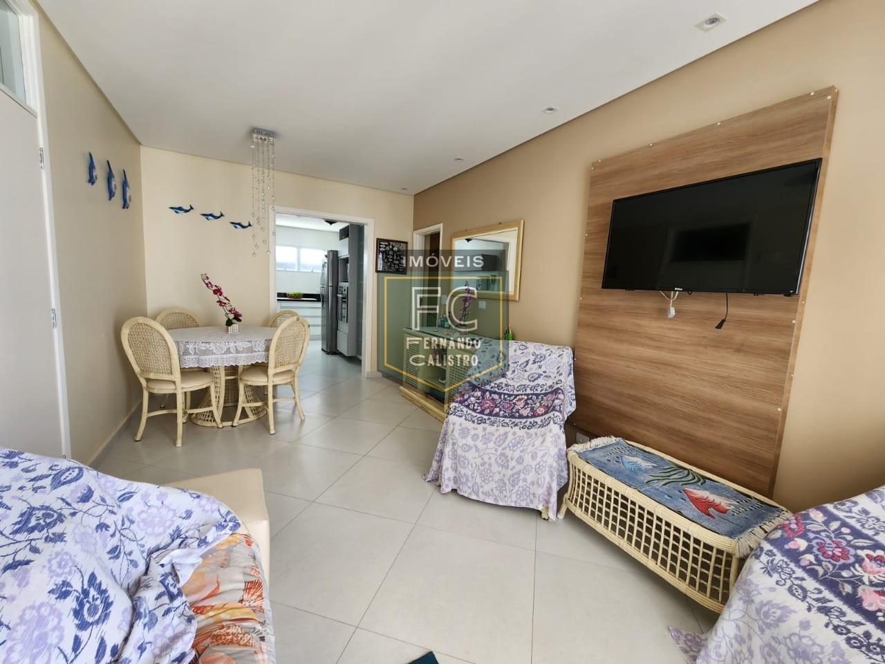 Apartamento alto padrão 3 dormitórios (1 suíte), 100m², mobiliado, varanda com linda vista p/ o mar, financiamento bancário, asturias, guarujá, sp