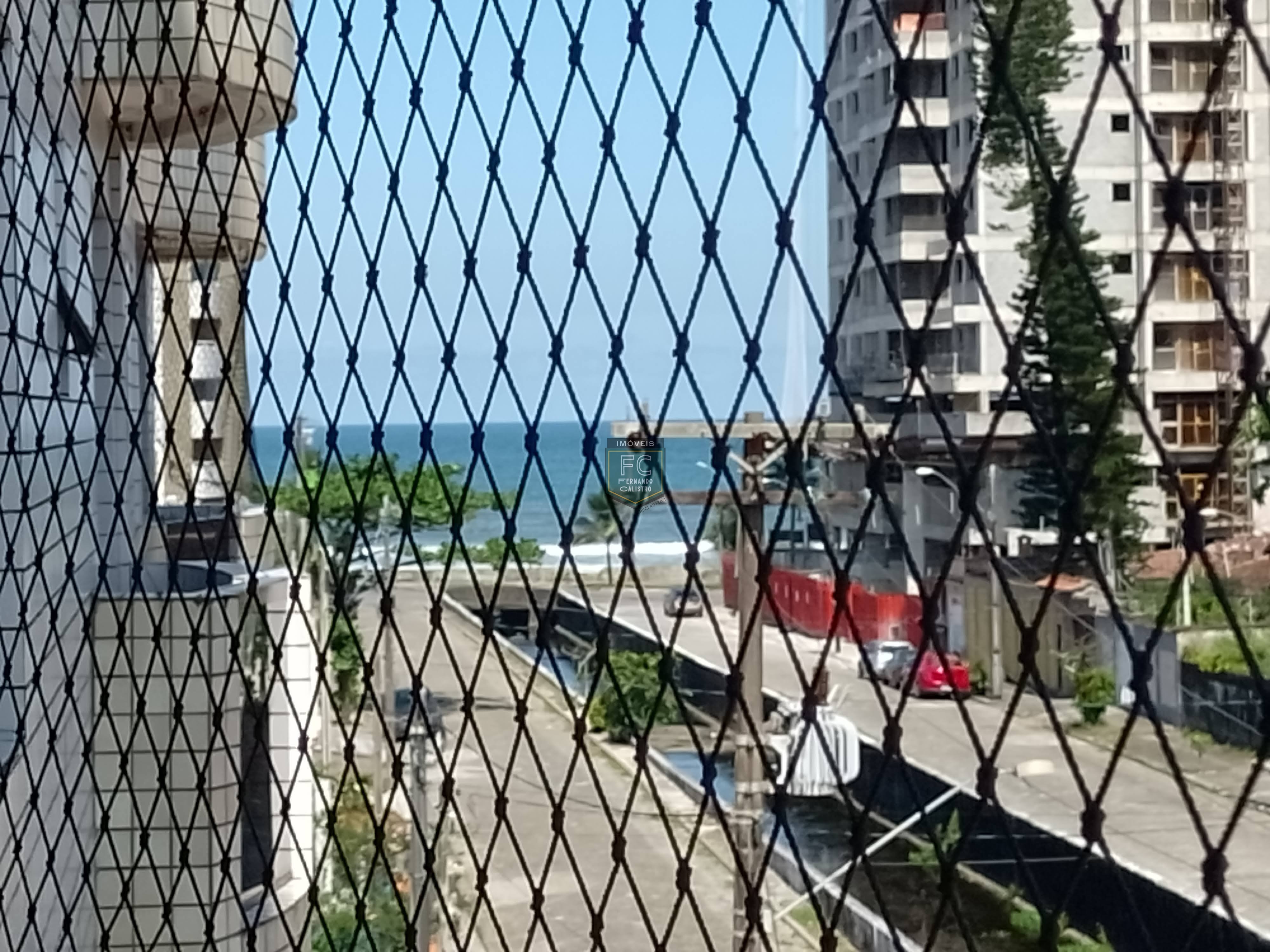 Apartamento 2 dormitórios (1 suíte) 73m², frente, 2 varandas, vista p/ o mar, elevador, 1 vaga, 100 mts da praia, pagamento facilitado, mongaguá sp