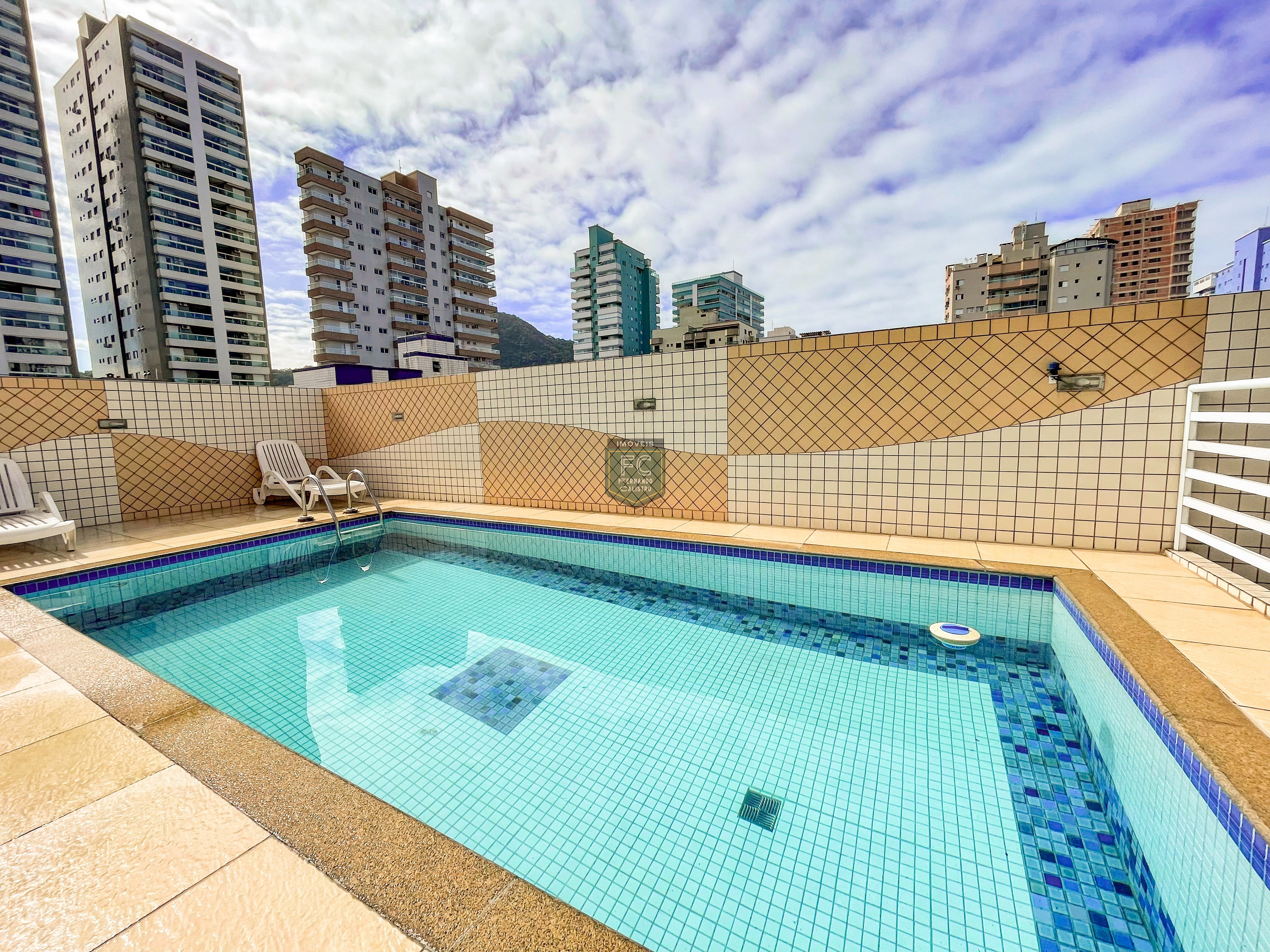 Apartamento 3 dormitórios (1 suíte) alto padrão pronto p/ morar, varanda gourmet c/ churrasqueira, lazer completo, canto do forte, praia grande/sp.
