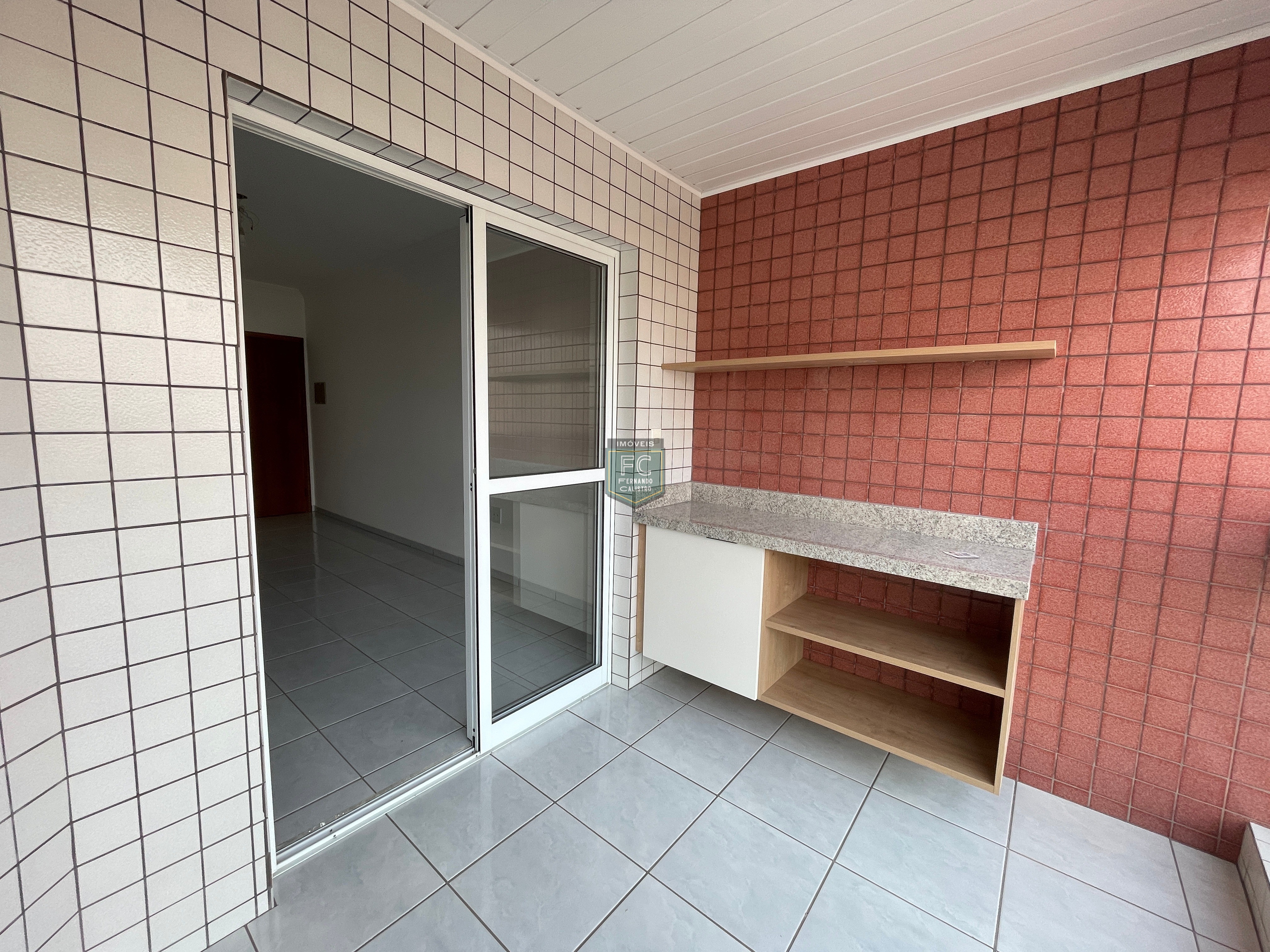 Apartamento 3 dormitórios (1 suíte) alto padrão pronto p/ morar, varanda gourmet c/ churrasqueira, lazer completo, canto do forte, praia grande/sp.