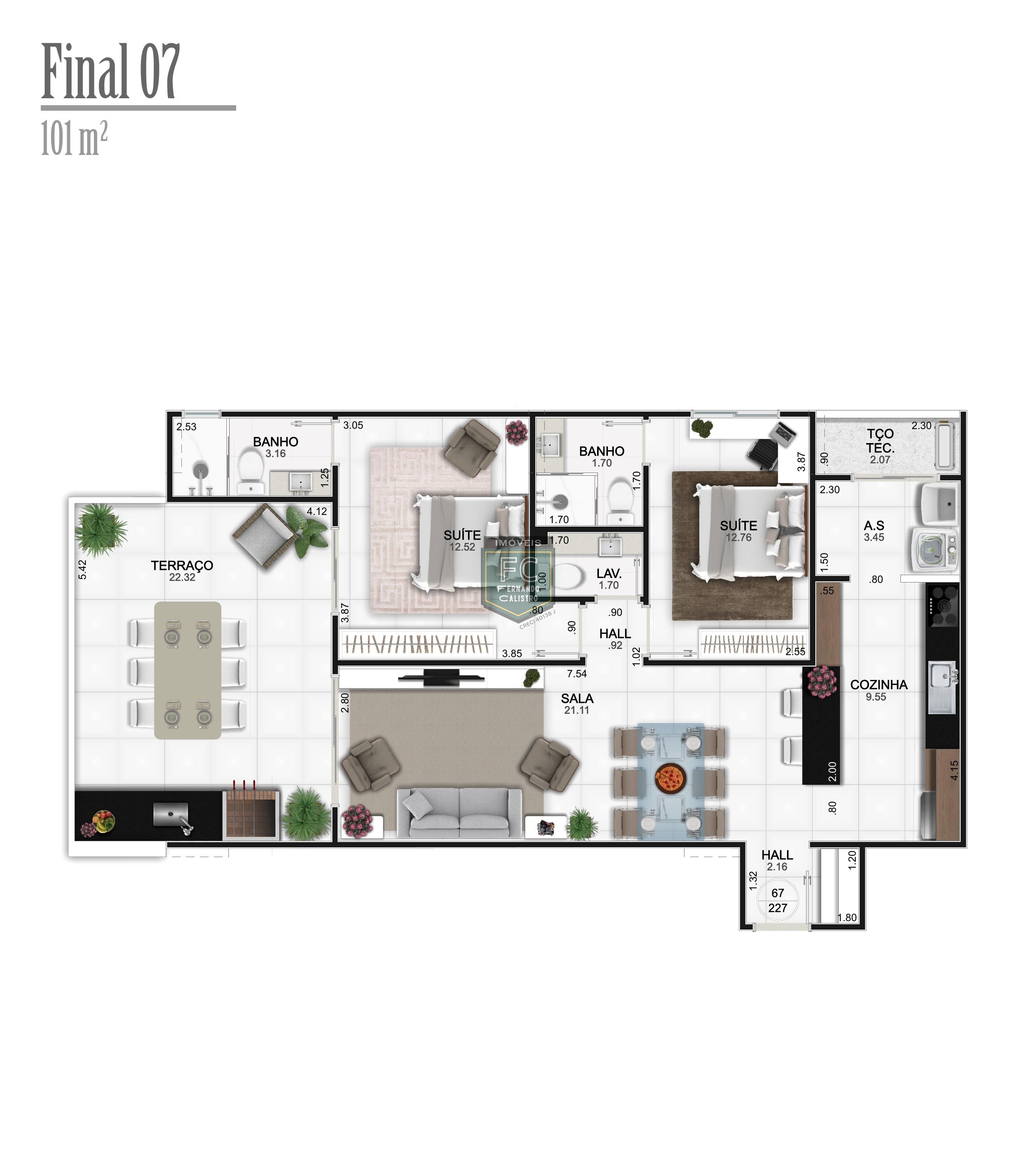 Apartamentos alto padrão com vista para o mar, 2 e 3 dormitórios, lazer completo, localização privilegiada - caiçara - praia grande/sp.